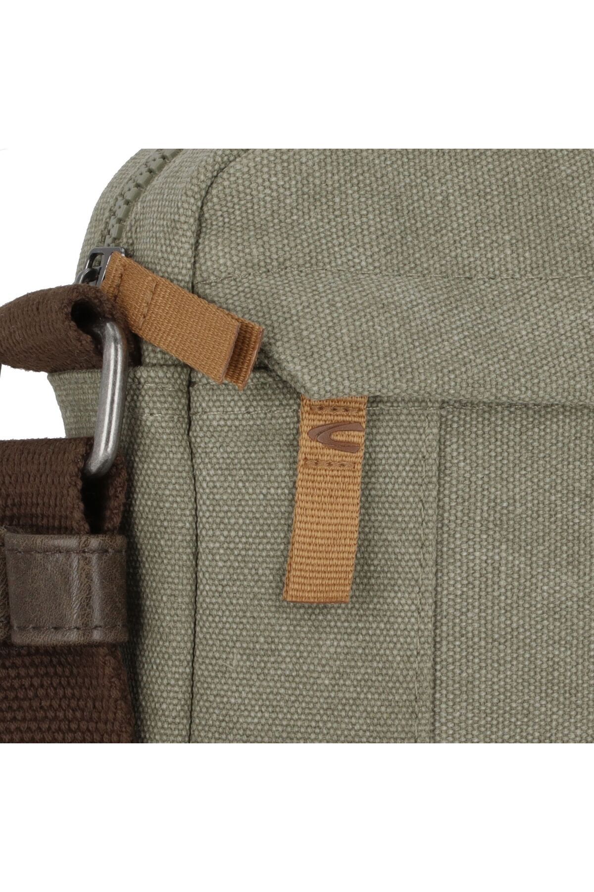 Camel Active-Umhängetasche - Khaki - Unifarben 4