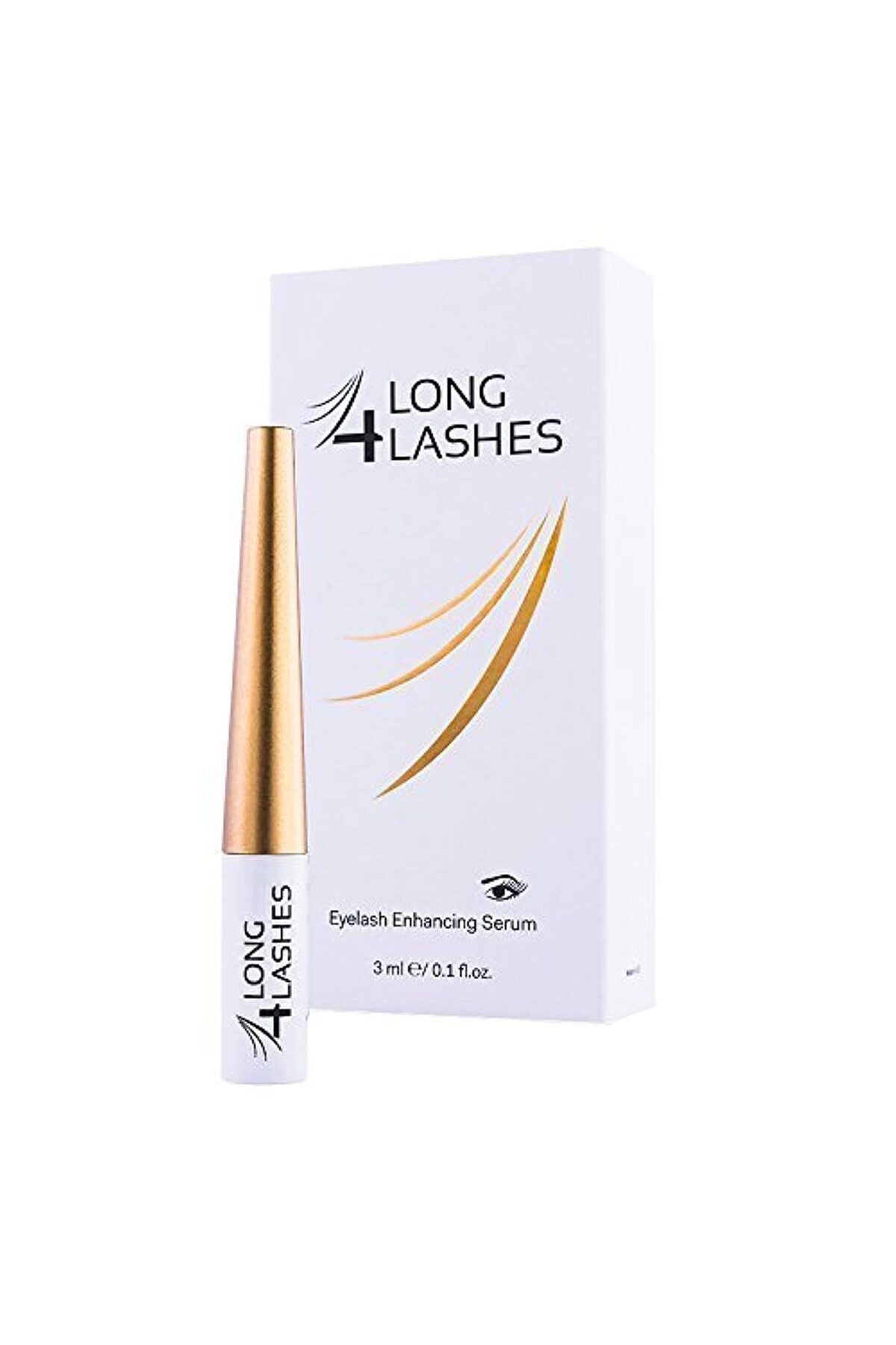 Long4lashes-Oceanic 4 Long Lashes Enhancing Eyelash Serum, 3ml 1