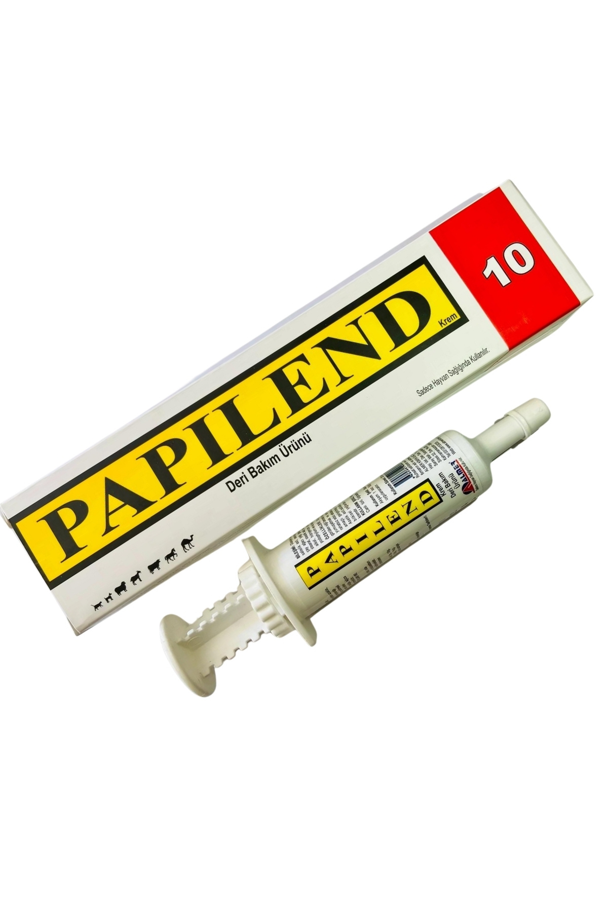 almer Papilend Kedi Köpek Sığır Koyun İçin Siğil Deri Bakım Kremi 10gr