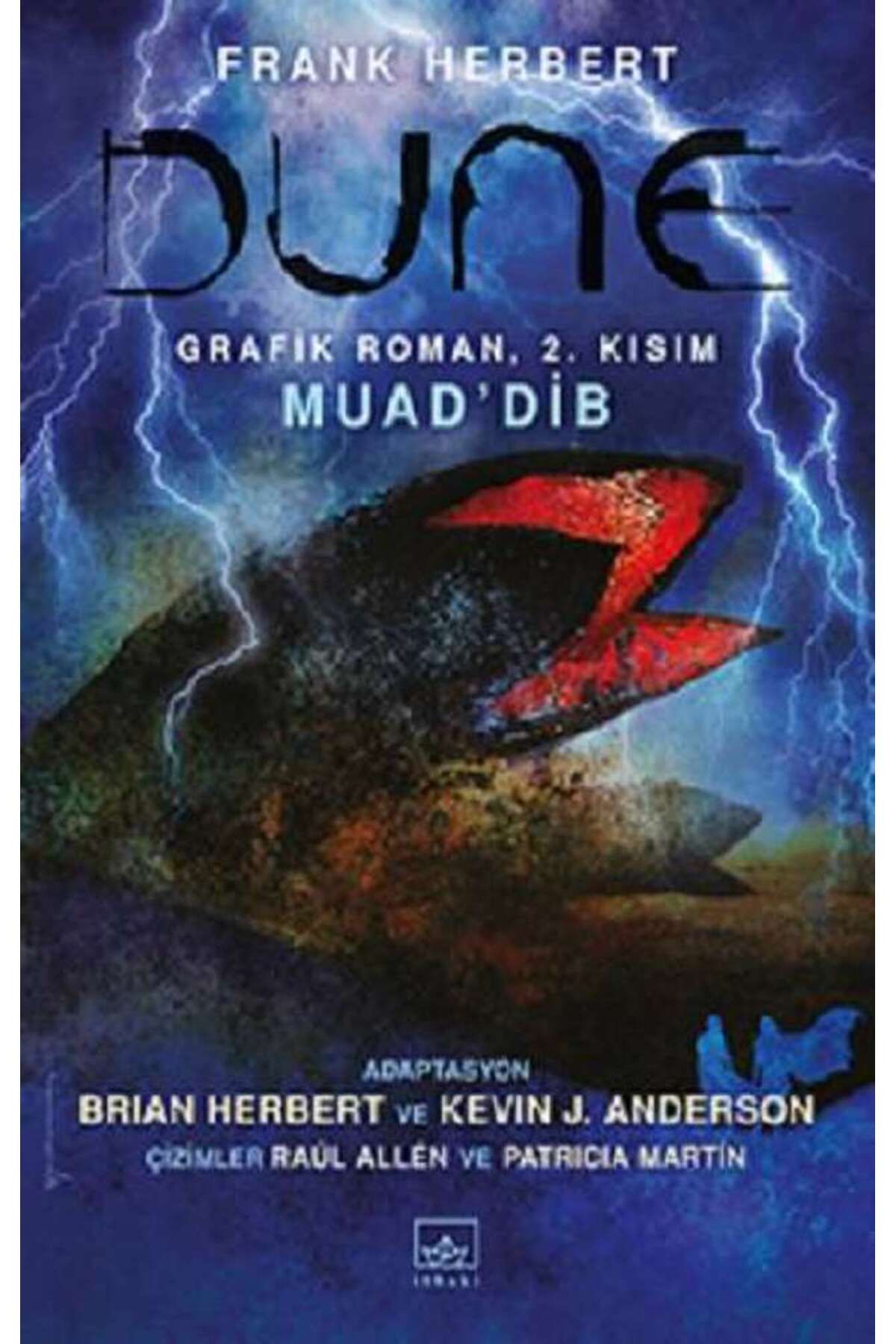 İthaki Yayınları Dune Grafik Roman: 2. Kısım - Muad'Dib