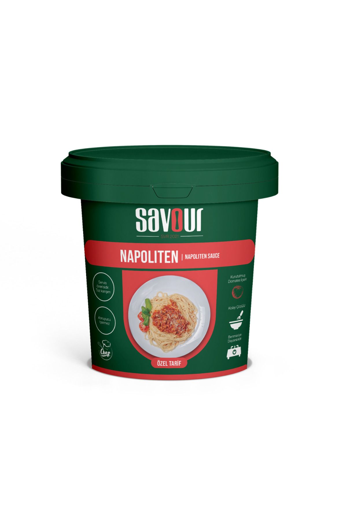 SVR Napoliten Sos - 500 gr ( Toz Karışım )