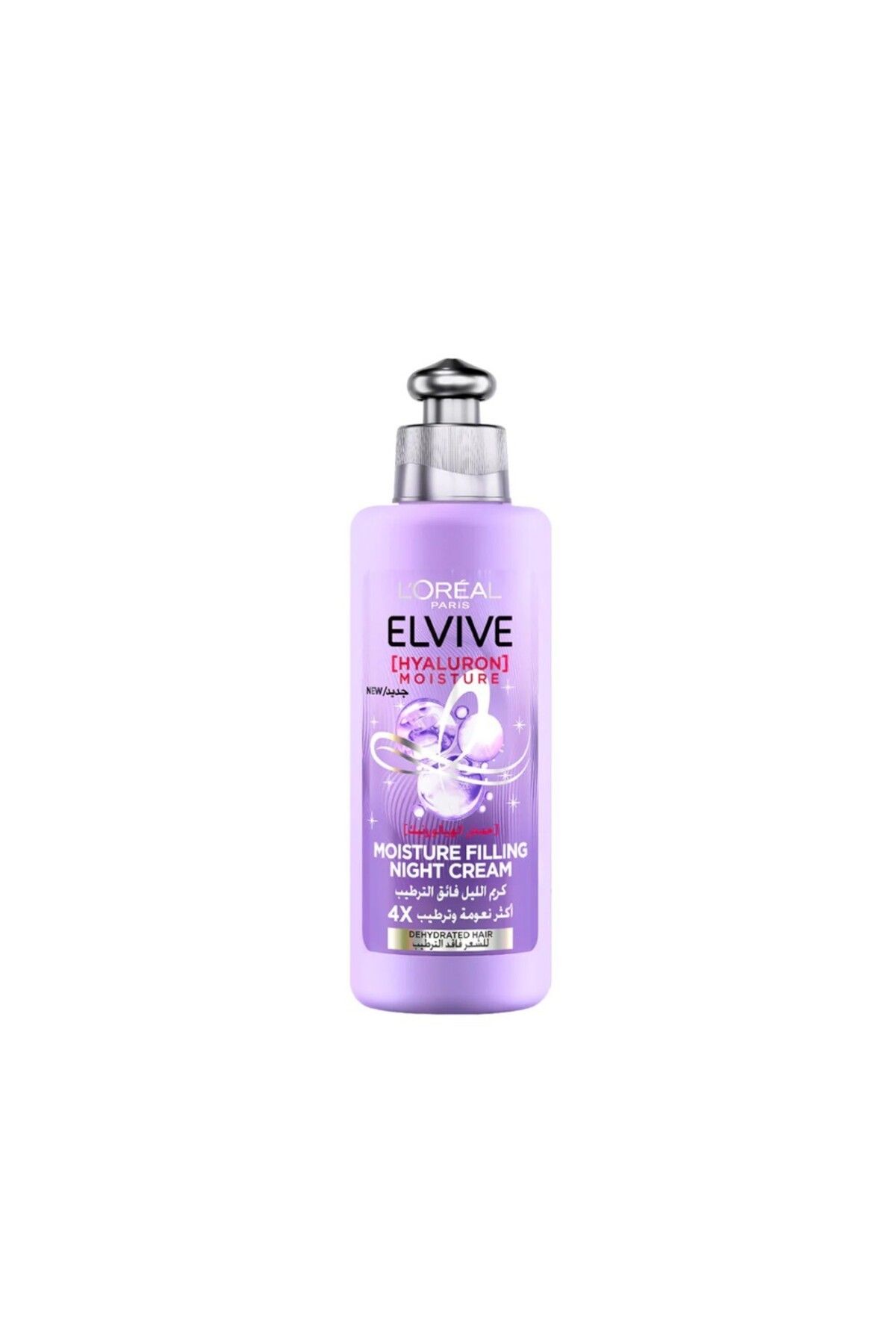 L'Oreal Paris-Loreal Paris Elvive Hyaluron Pushpull Bottle Applicator 200 Ml 1