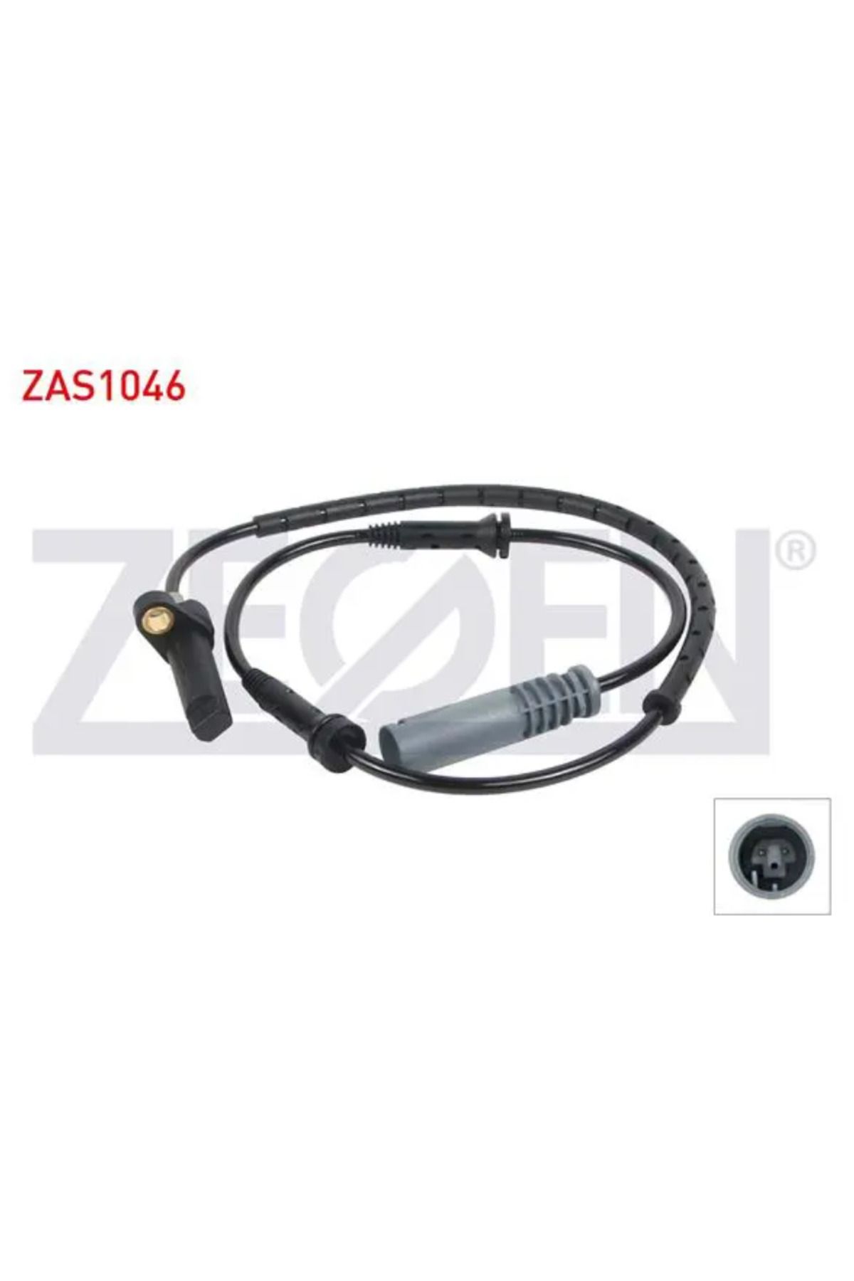 ZEGEN BMW 5 SERİSİ E39 ABS SENSÖRÜ ARKA 1995-2003 ARASI 34521182160 1182160