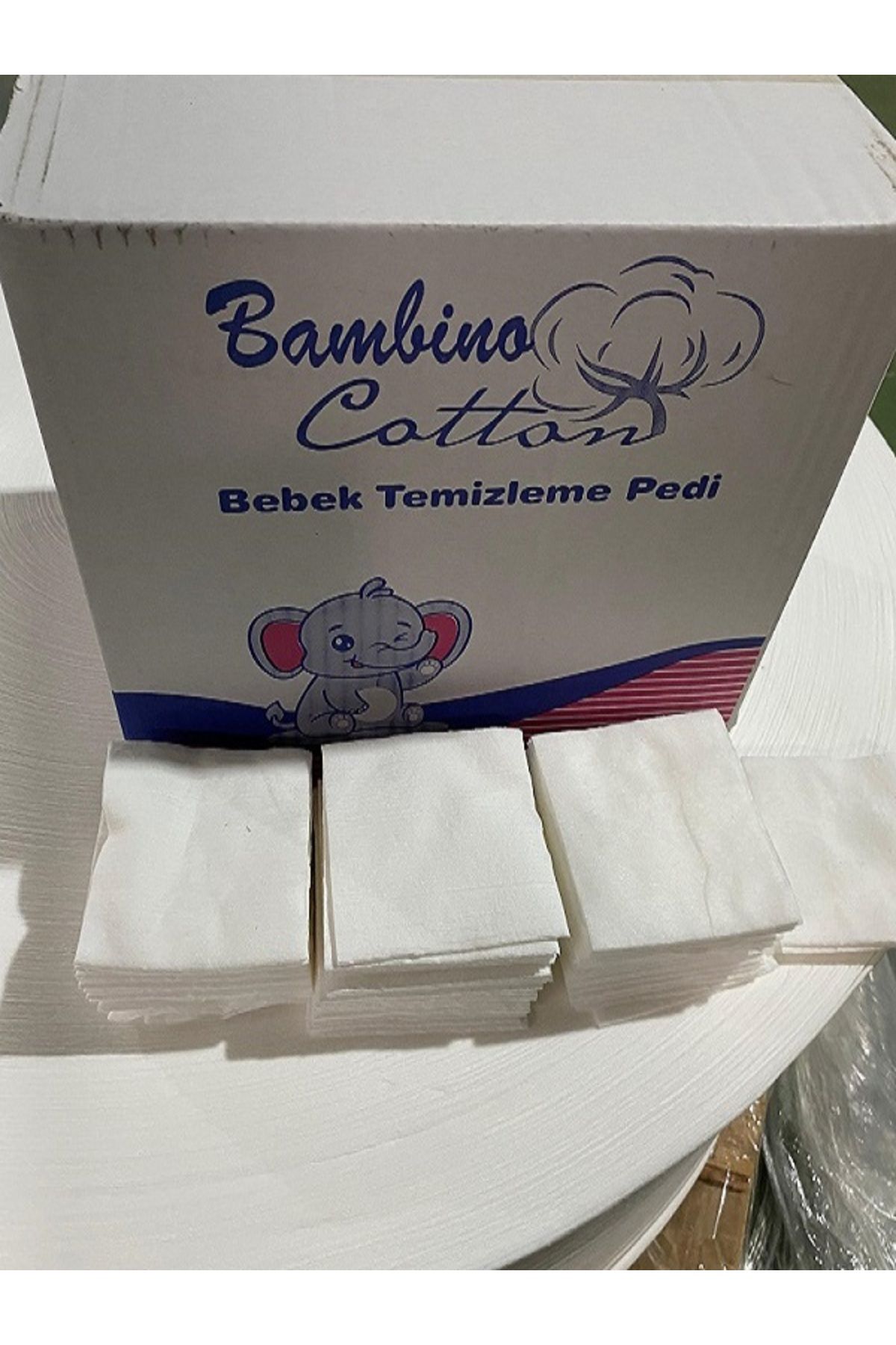 Bambino Cotton Bebek Temizleme Pamuğu Dökme 720'Lİ PAKET