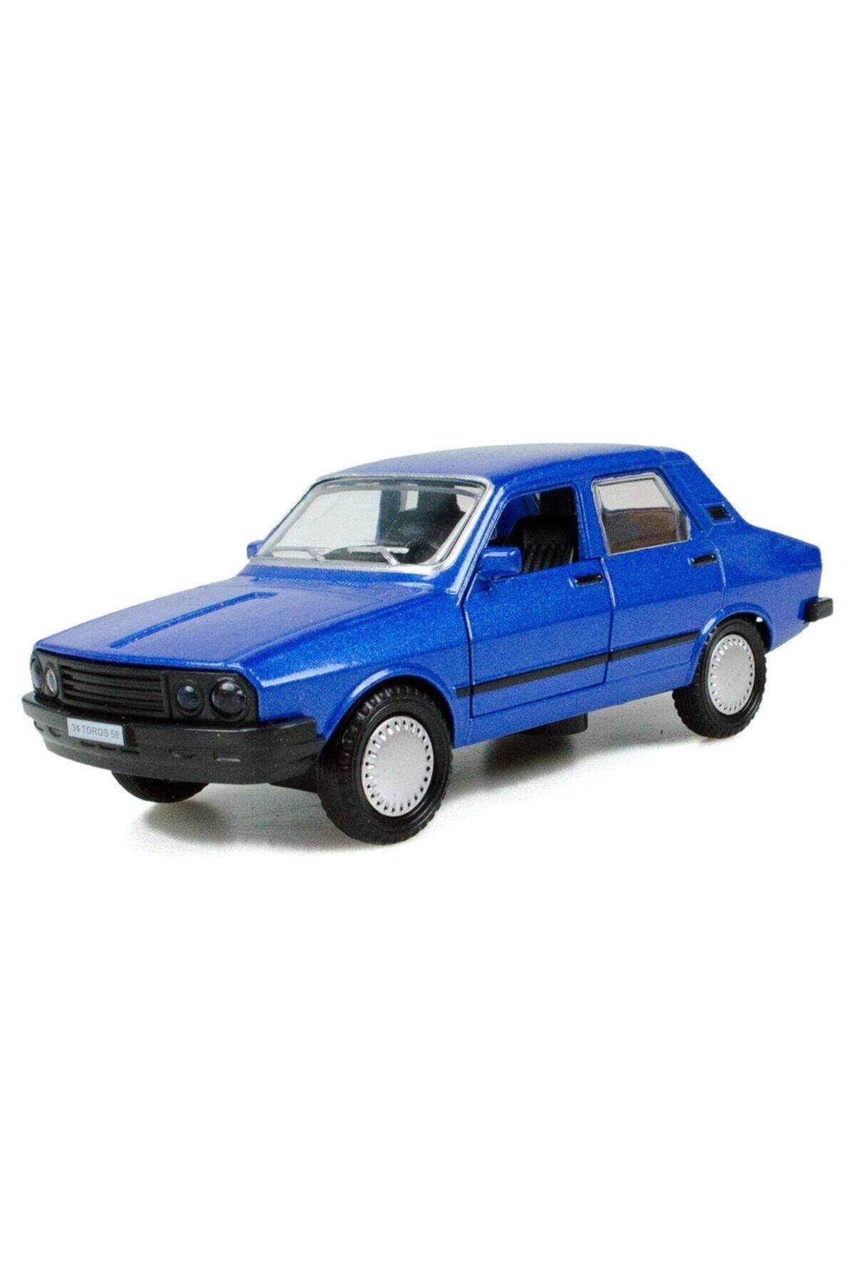 Birlik Oyuncak Hd-50 Renault Toros Metal Model Araba 13.5 Cm Çek Bırak