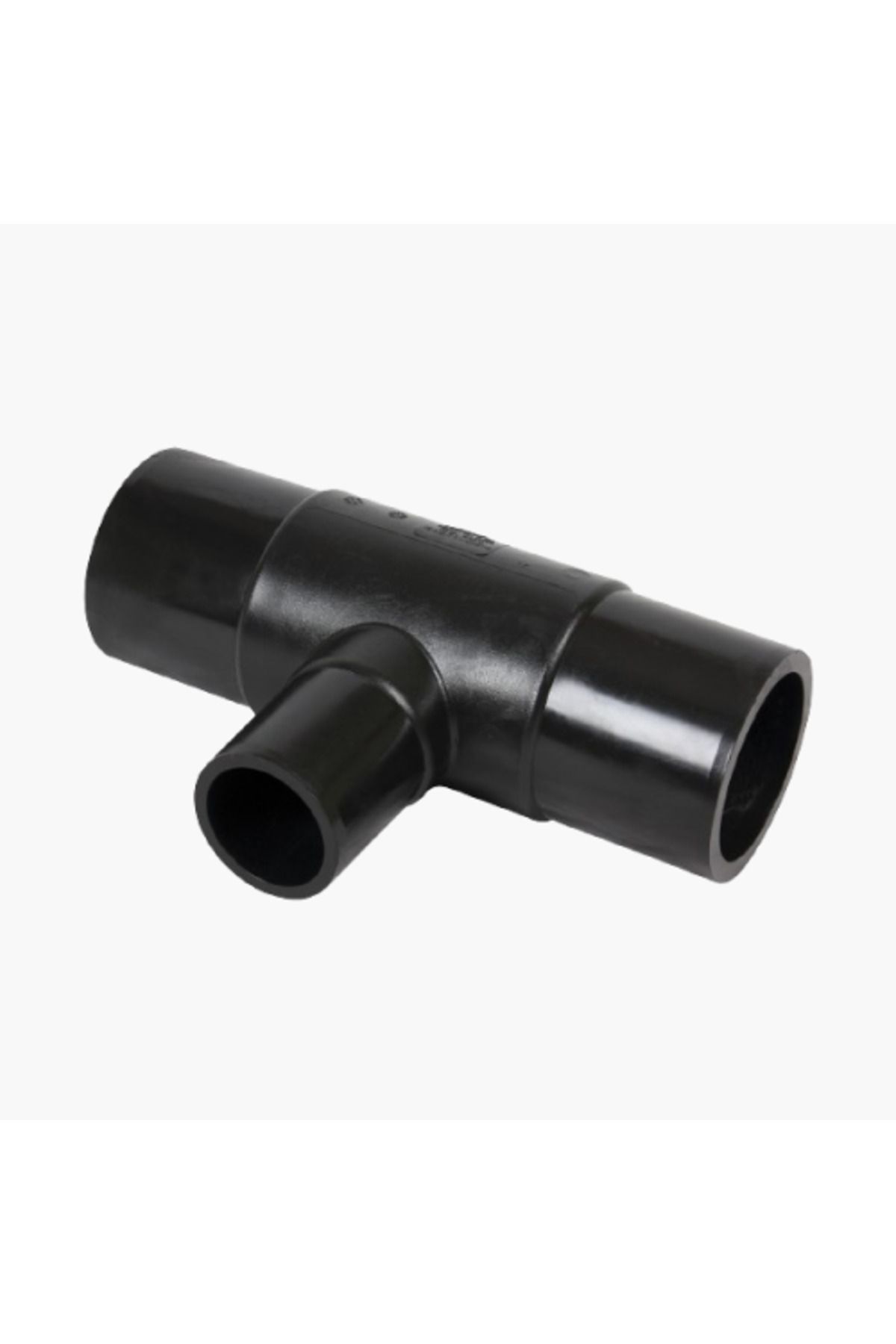 Kuzeyboru 110-50Mm Pn 16 Hdpe Spigot Inegal Te