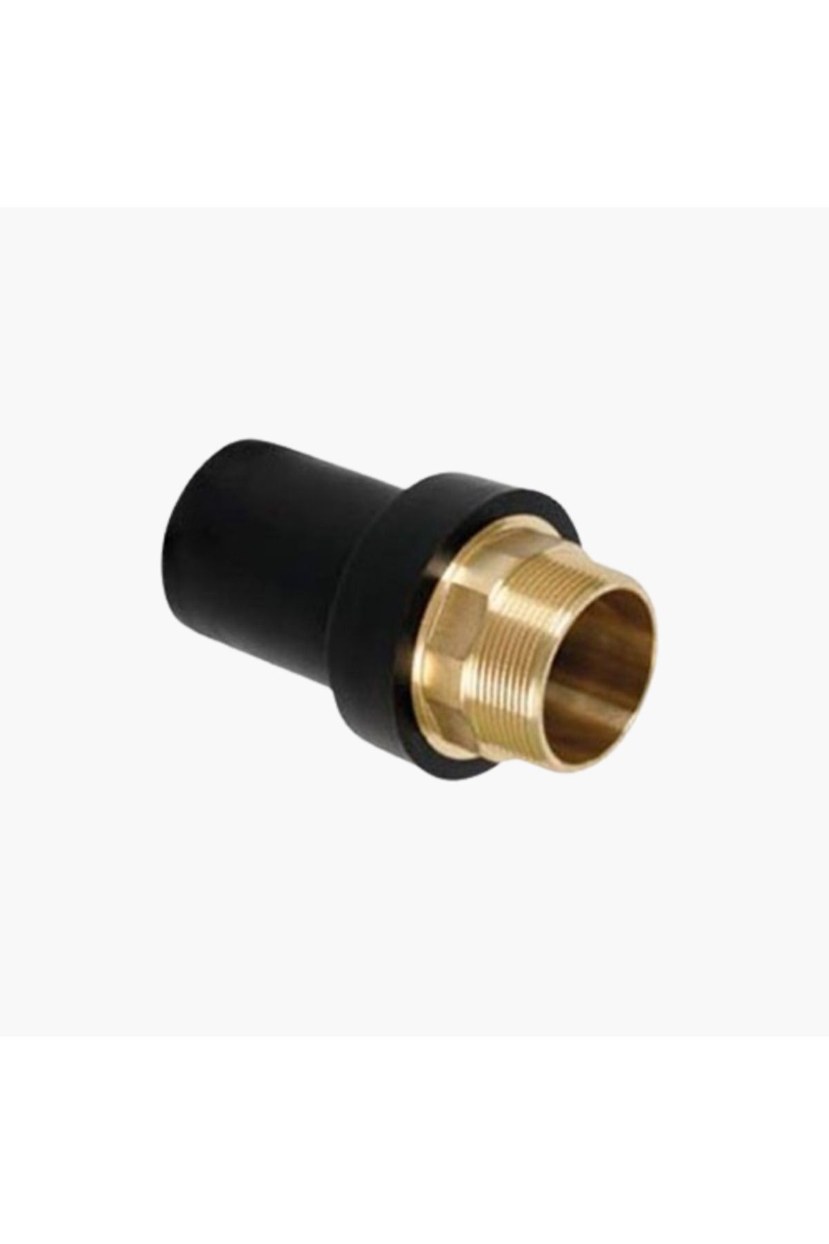 Kuzeyboru 25-25Mm Spigot Pe/Pirinç Geçiş Parçası Dış Dişli