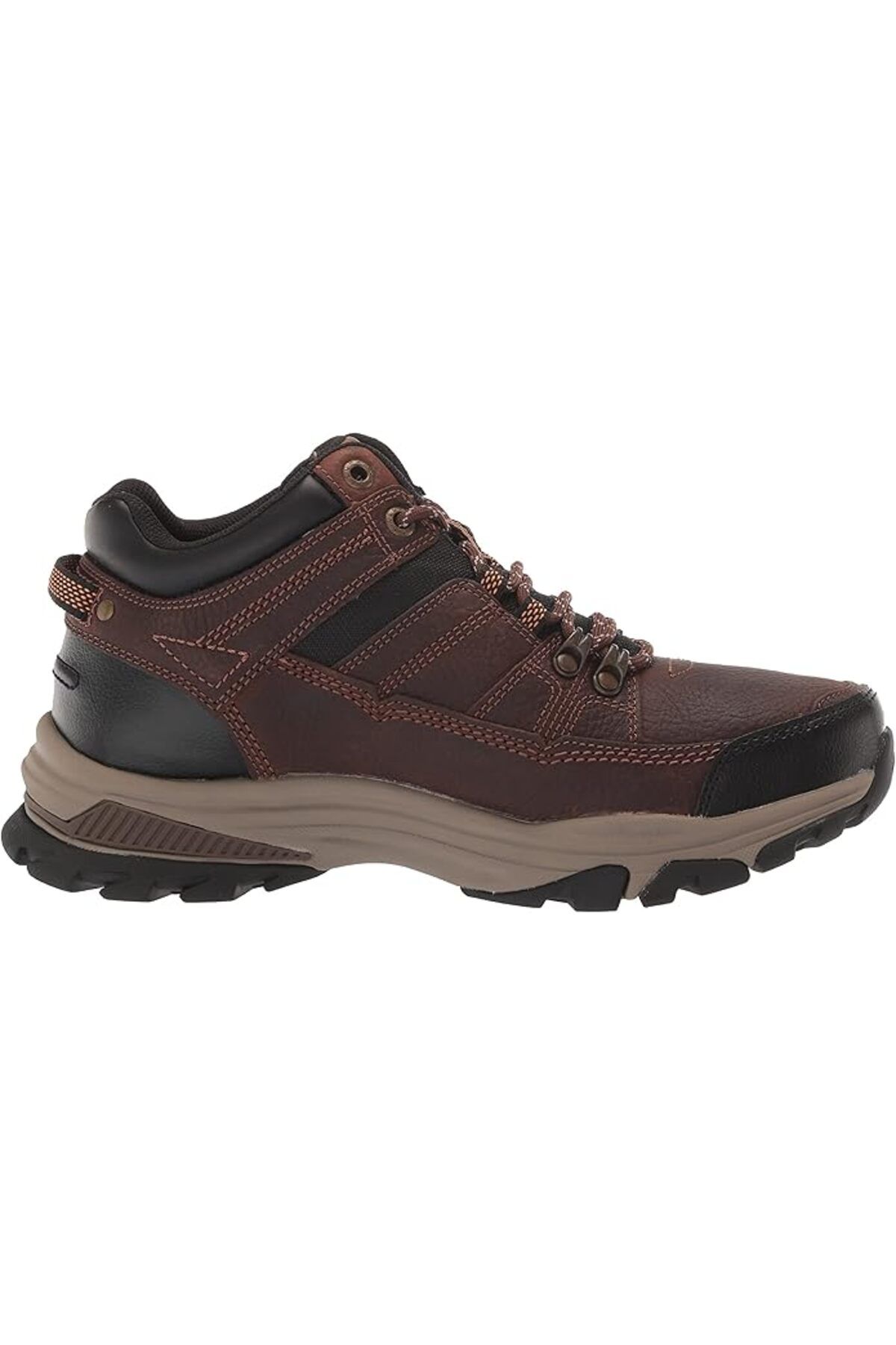 SKECHERS-204482 Ww-Choc Ralcon Emil Men's Brown Water Repellent Leather Sports Boots 3