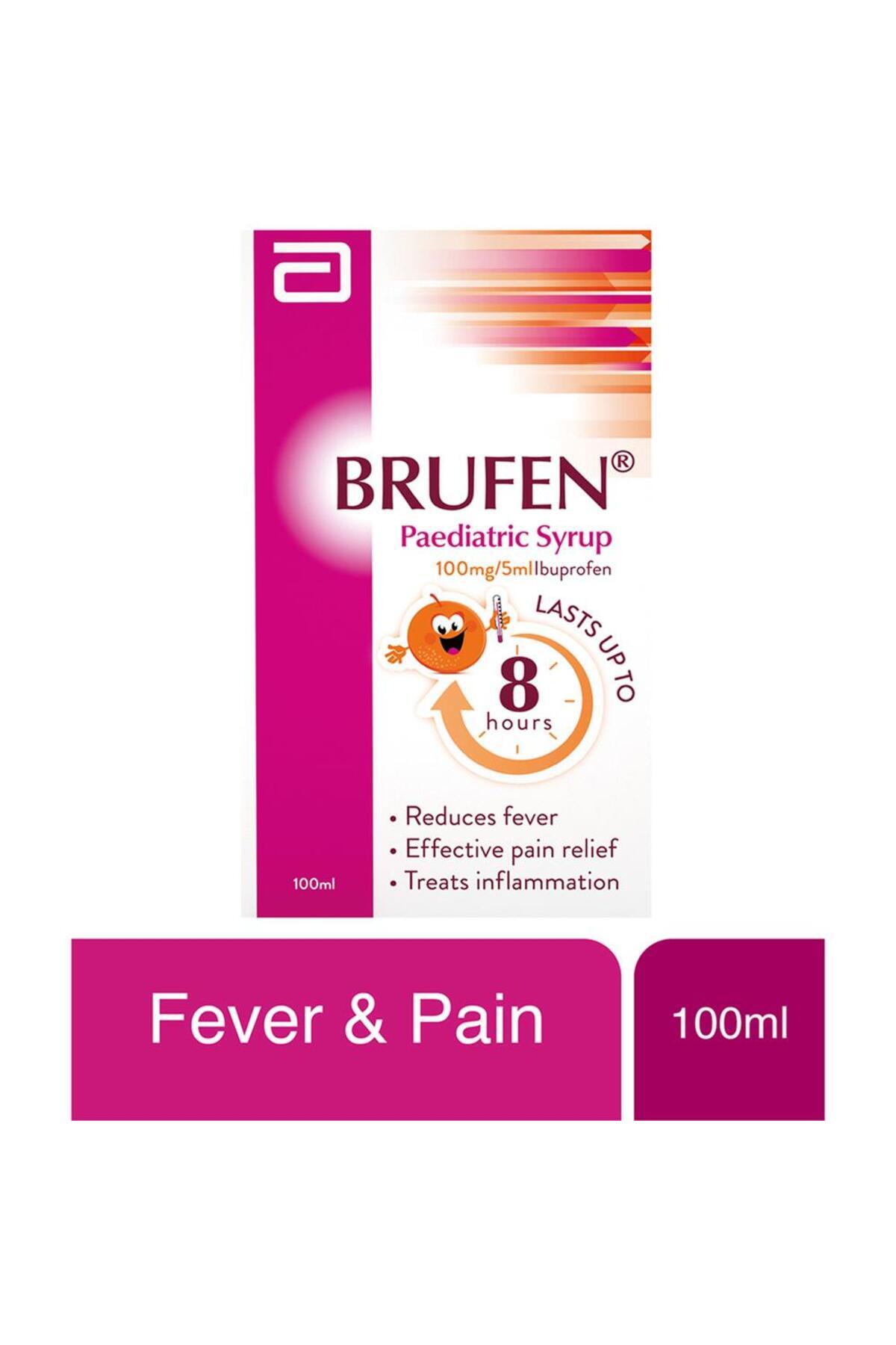 Abbott-Brufen Paediatric Syrup, 100mg, 100ml 1