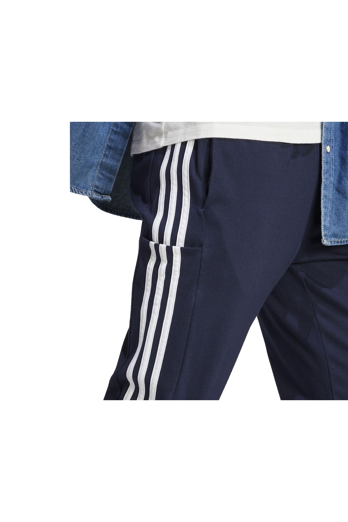 adidas-M 3S Sj to Pt Men's Casual Sweatpants Ic0045 Navy 6