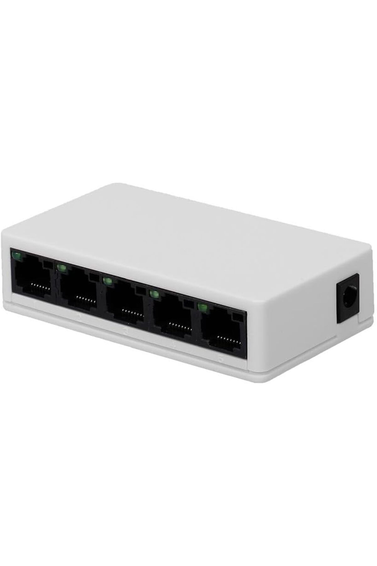 STOREMAX 5 Port Led Işıklı Switch 100Mbps Ethernet İnternet Dağıtıcı Ağ Hub Ev Ofis İçin Tren