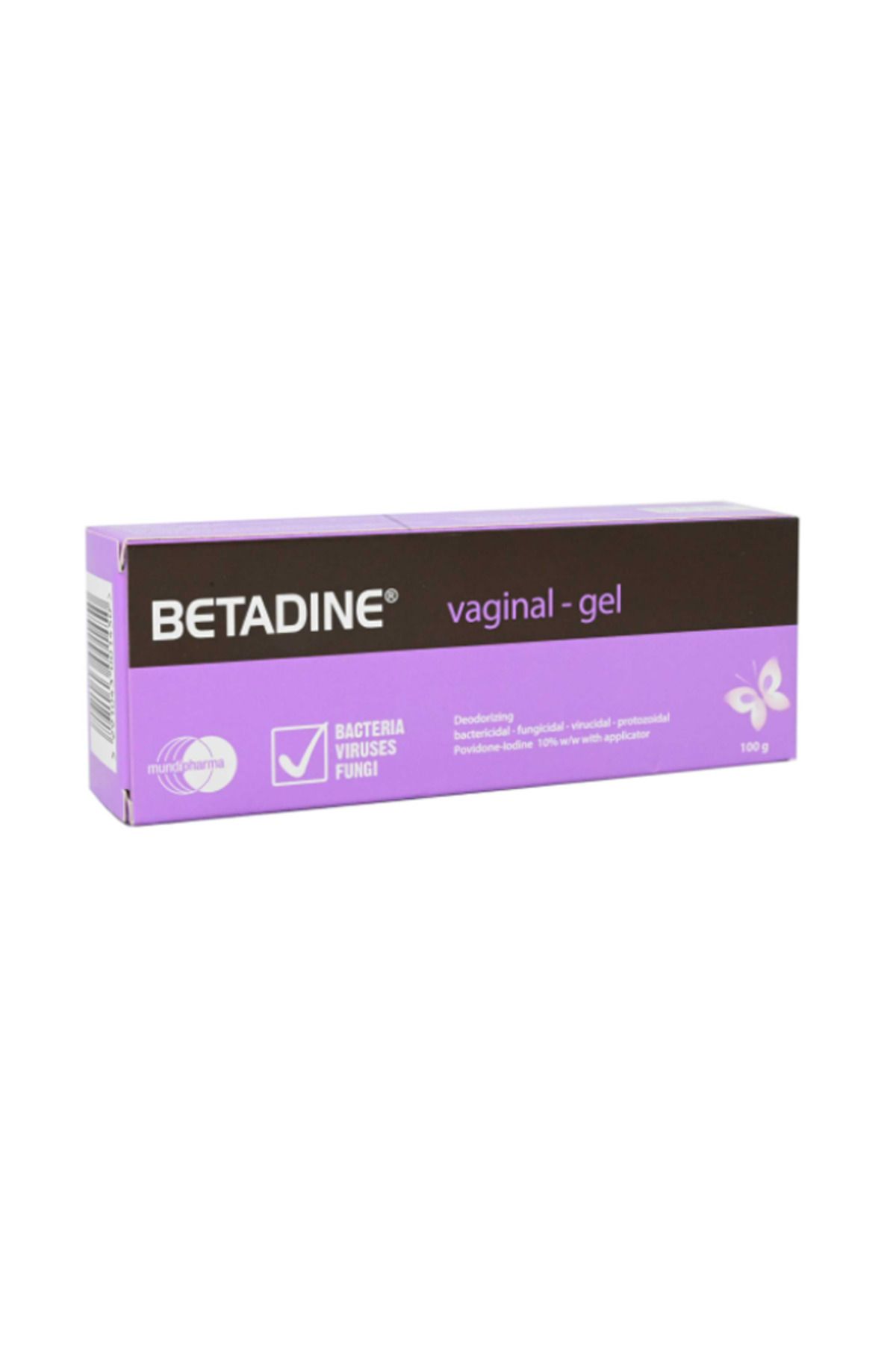 BETADINE-Vaginal Gel , 100g 1