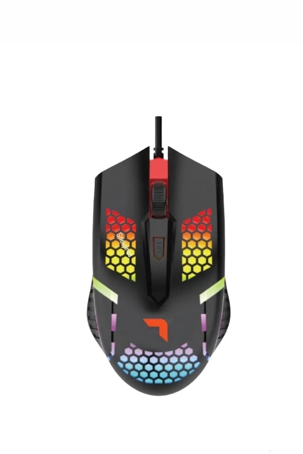 MASLİNG RGB Aydınlatmalı Gaming Oyuncu Mouse Işıklı DPI ayarlı MAS-10