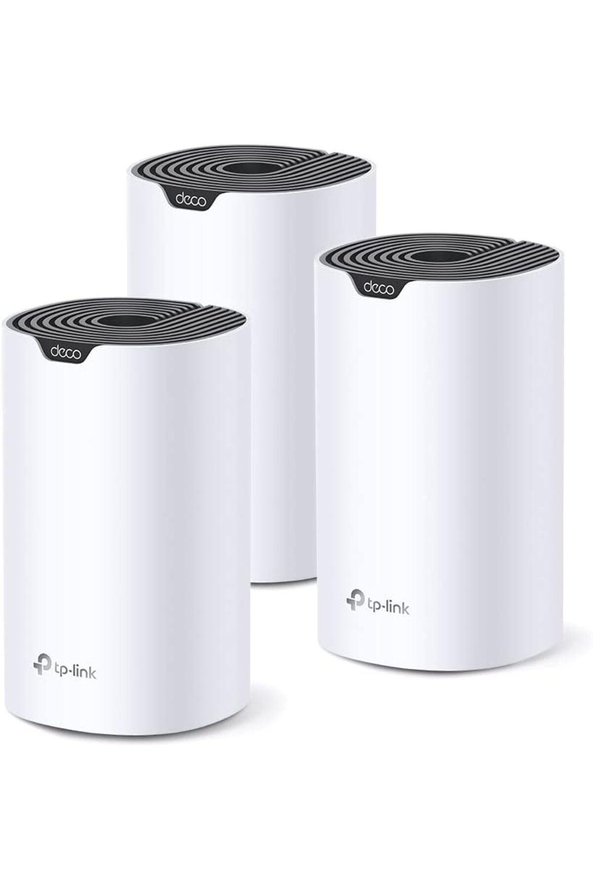 STOREMAX Deco S7(3-pack), AC1900 Mbps, Dual-Band, Gigabit Portları, 520 m²&apos;ye kadar Kapsama Alanı, 1