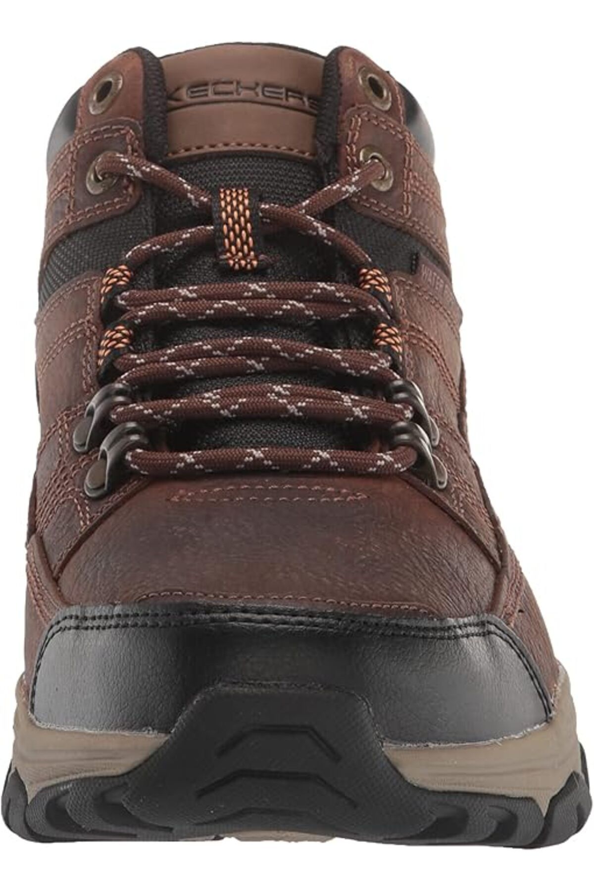 SKECHERS-204482 Ww-Choc Ralcon Emil Men's Brown Water Repellent Leather Sports Boots 4