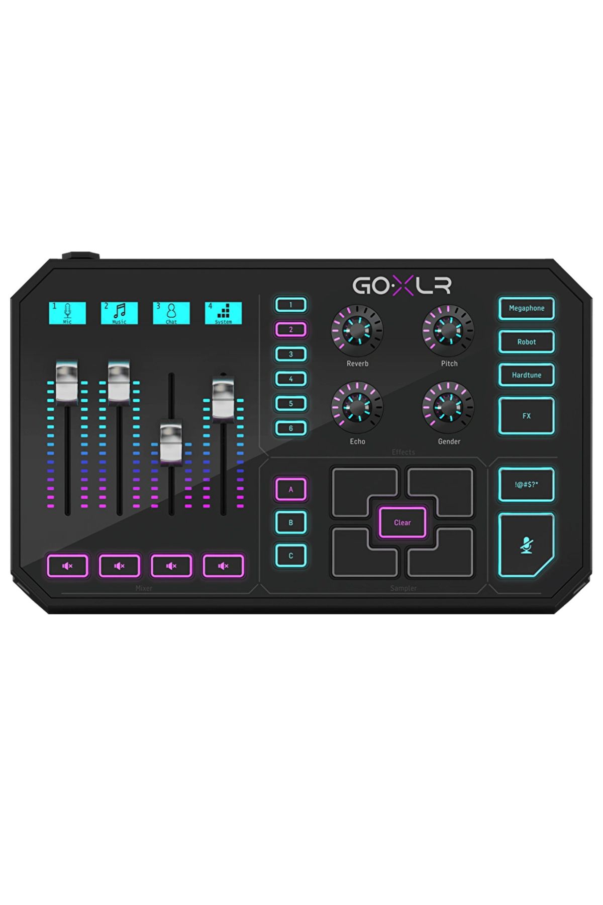 TC Helicon Go Xlr Gaming Podcast Ses Kartı
