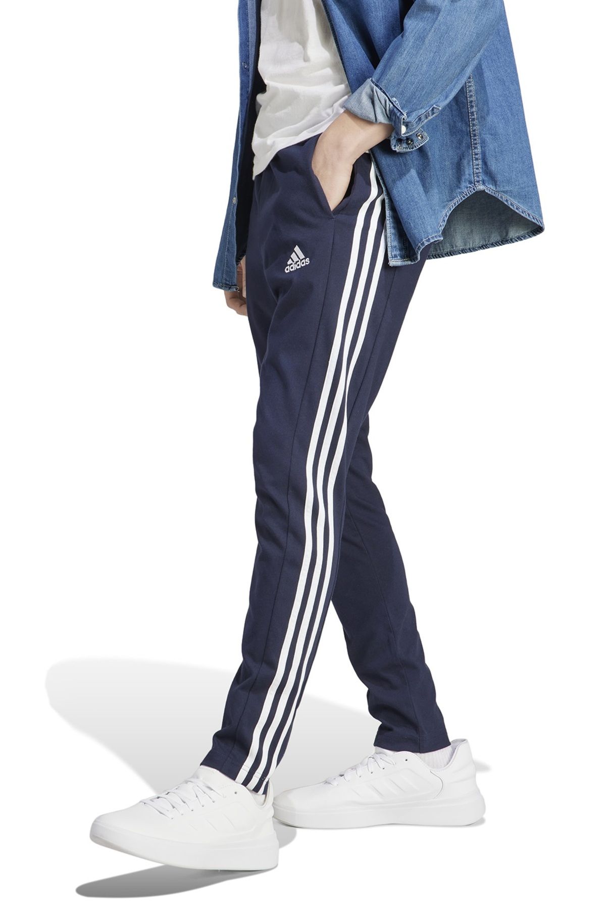 adidas-M 3S Sj to Pt Men's Casual Sweatpants Ic0045 Navy 1