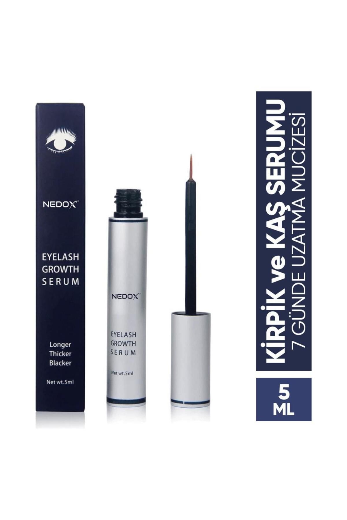 Kaş Ve Kirpik Uzatıcı, Onarıcı, Besleyici Ve Güçlendirici Bakım Serum Garantili 5 ml