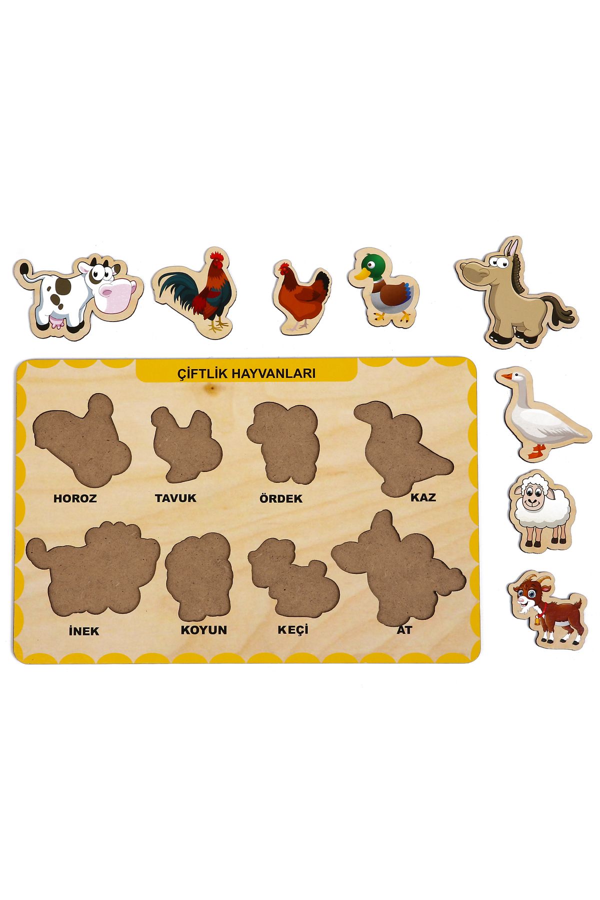 MAKETÇİNİZ-Your Utility Store 12 Ader Wood Bultak Full Set 20*30cm 3