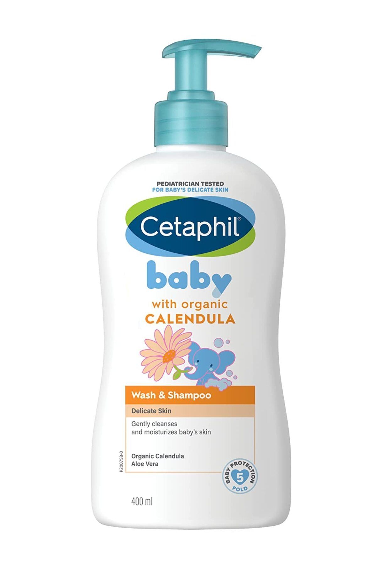 Cetaphil-غسول وشامبو للأطفال 400 مل 1