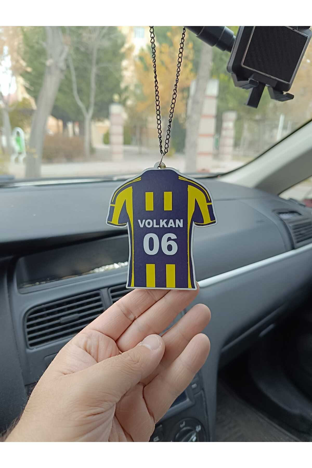 Arzuca Konsept Taraftar Araba Dikiz Aynası Süsü | İsime Özel ve