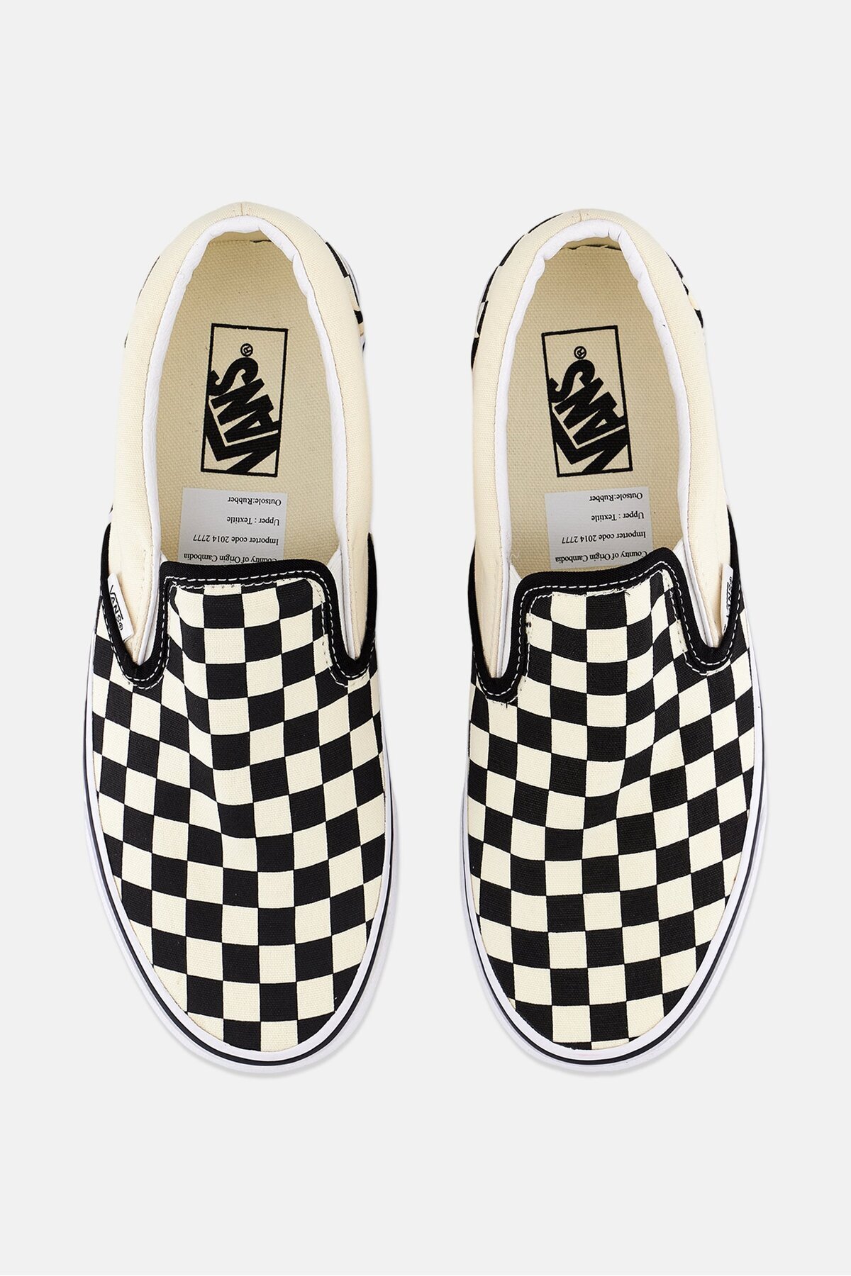 Vans-Women Classic Slip On Shoes, Black 2
