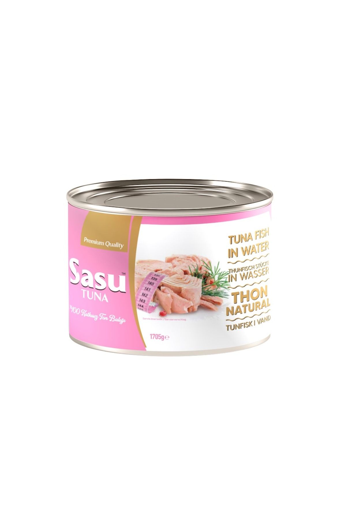 SASU Light Ton Balığı 6x1705G Bütün Dilim