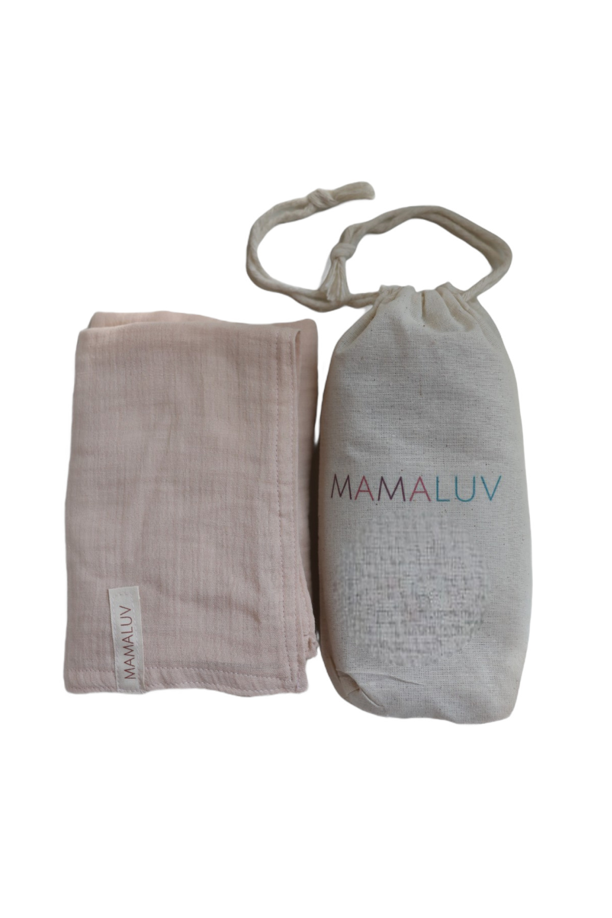 Mamaluv-Musselin Stillbezug, Stillbezug aus Baumwolle mit verstellbarer Sichtschutzleiste, gewölbter Ausschnitt, 6