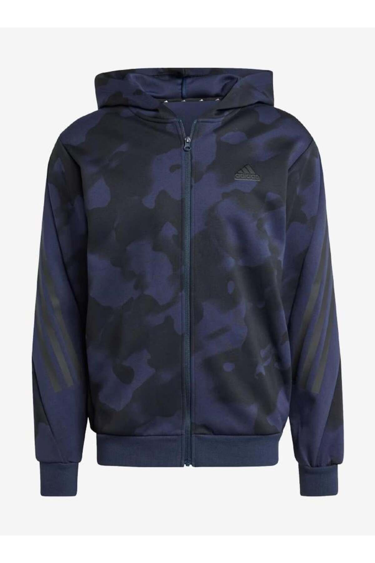سویشرت مردانه Iw6083-e M Fı 3s Fz Aop مشکی adidas