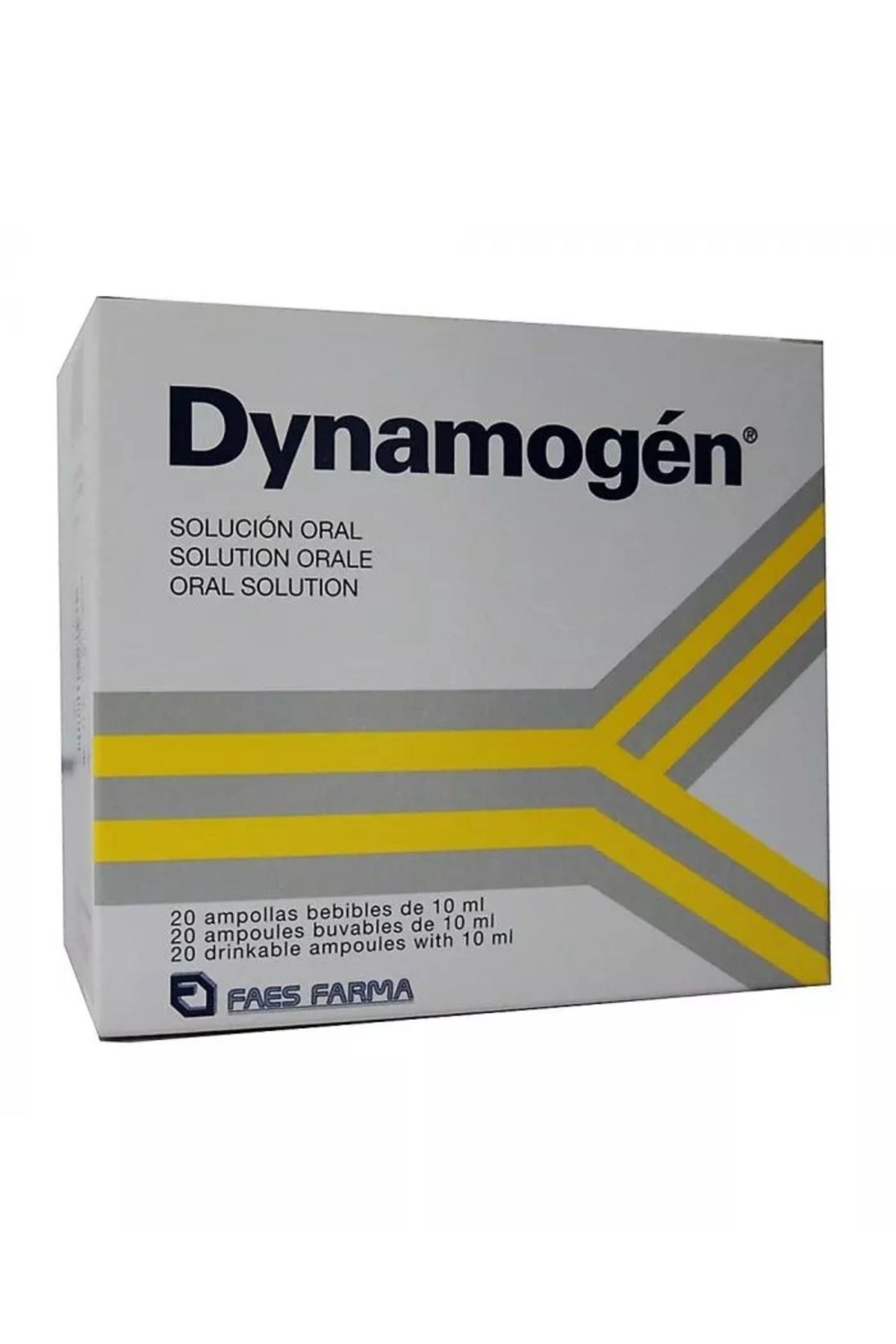 Pfizer-Dynamogen Oral Solution, 20 x 10ml 1