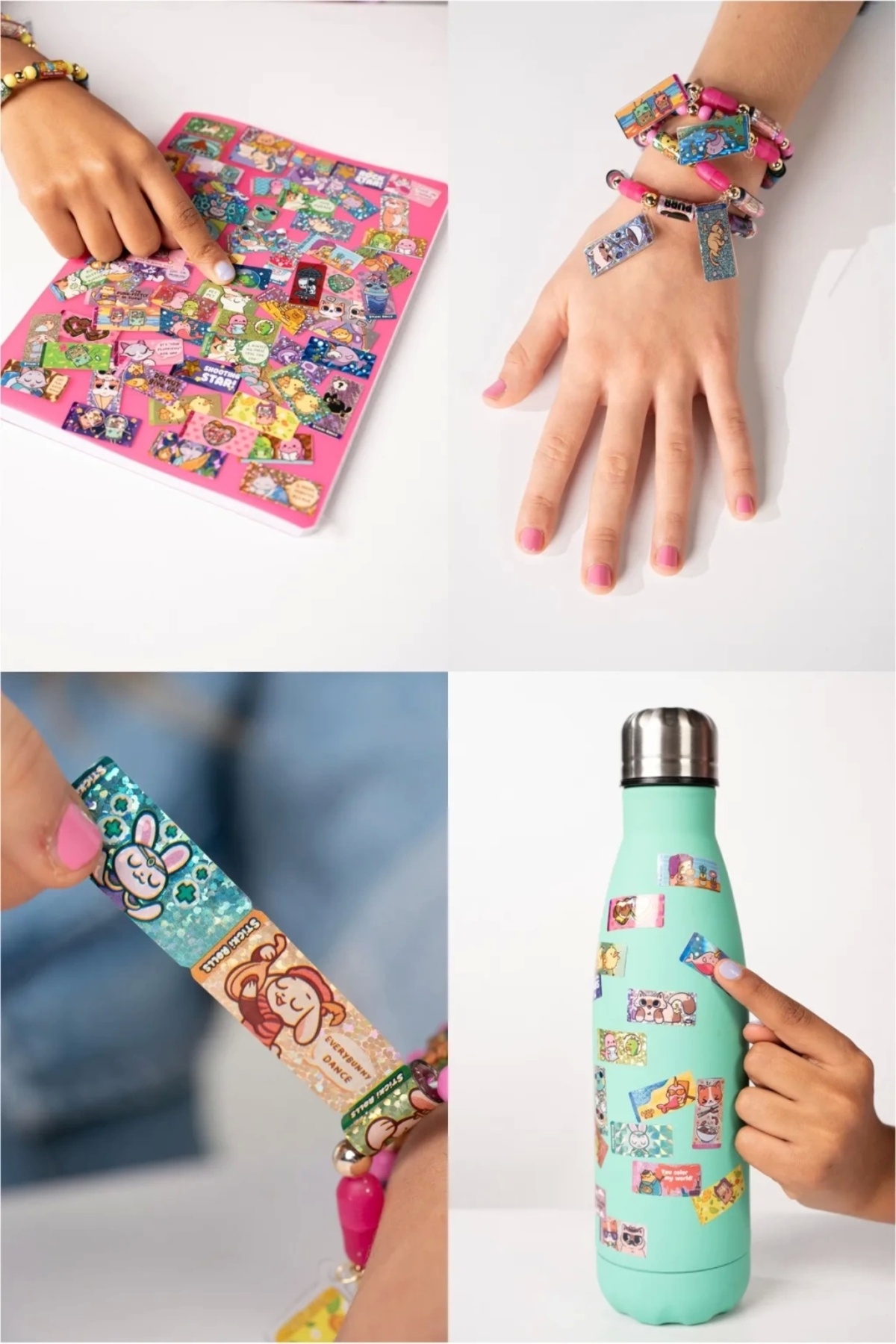 بهترین ست جواهرات چسبی خانگی – رولهای استیکی و نوار اضافی