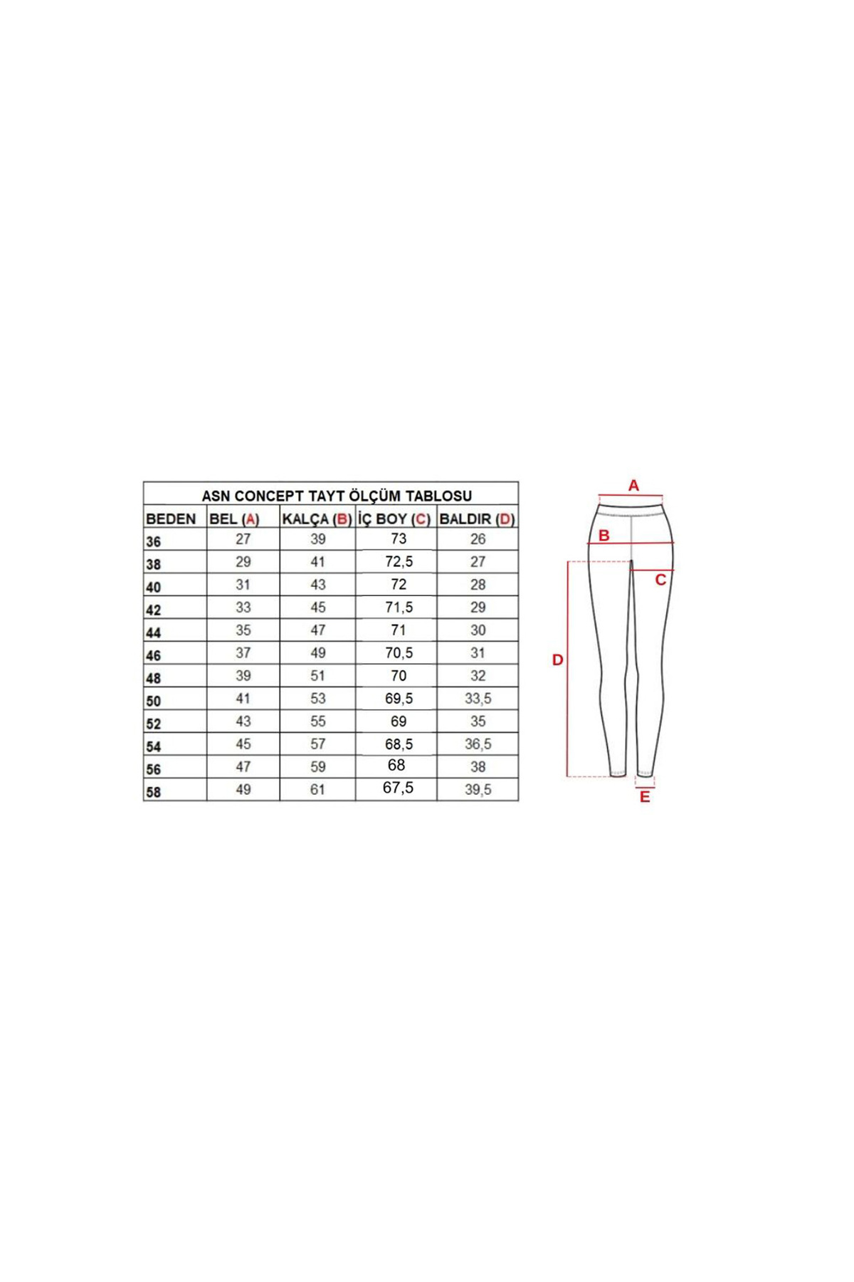 ASN concept-Black/Navy Tights 2 Pack 2