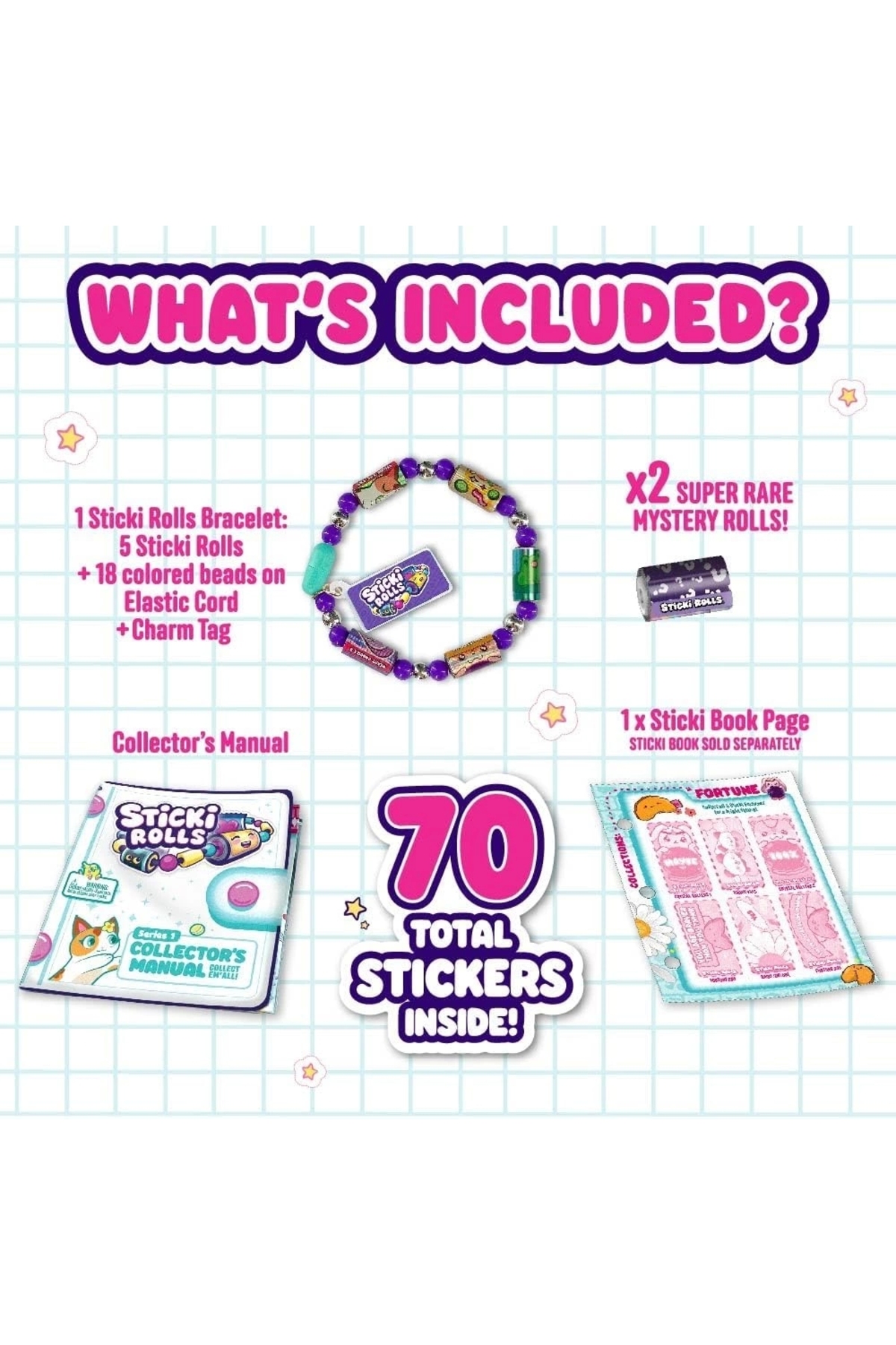 بهترین ست جواهرات استیکری DIY – رولهای استیکی و کپسول نوار چسب استیکی