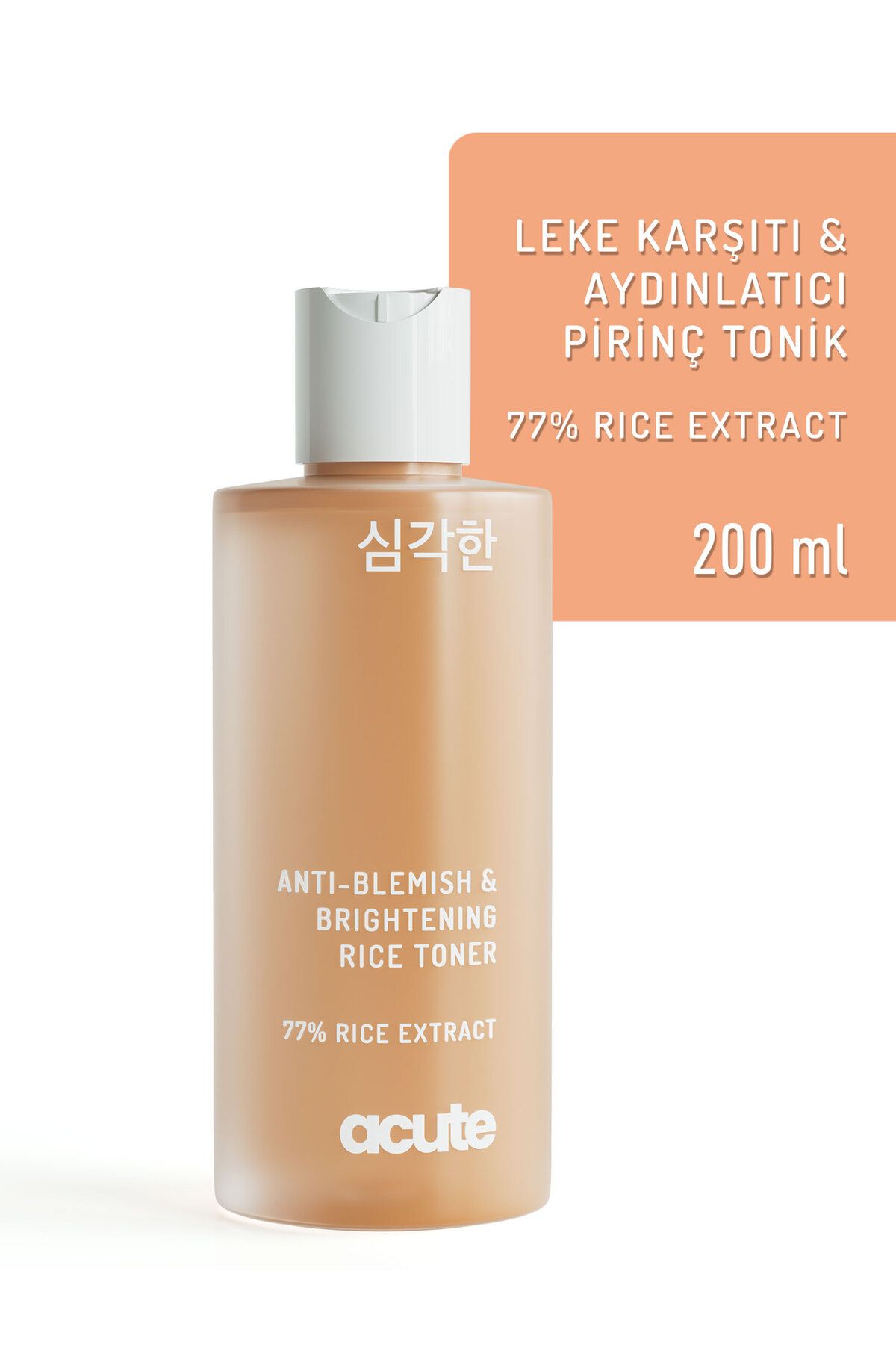 Leke Karşıtı ve Aydınlatıcı Pirinç Özlü Tonik - Anti Blemish & Brightening Rice Toner