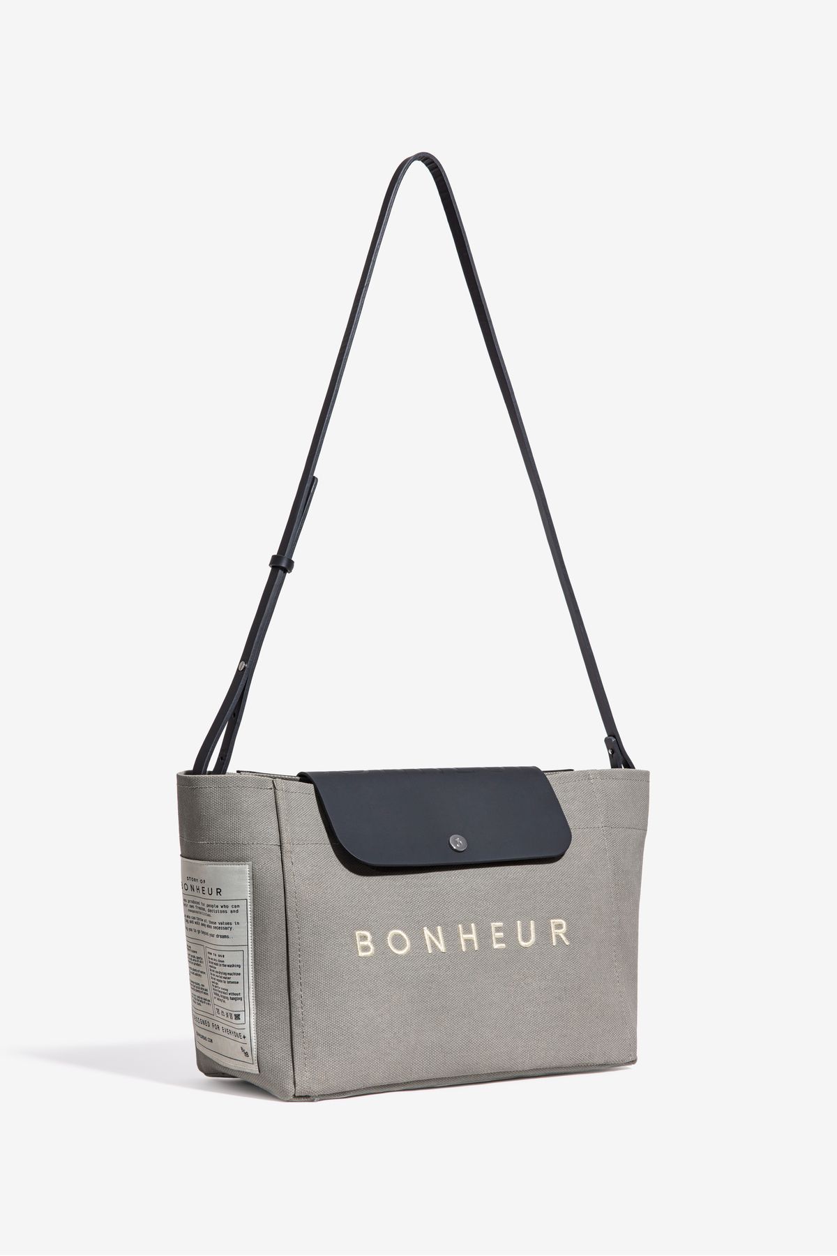 Bonheur-Clutch+Bag N ° 6 - Milky Green - Comfortable Design 3