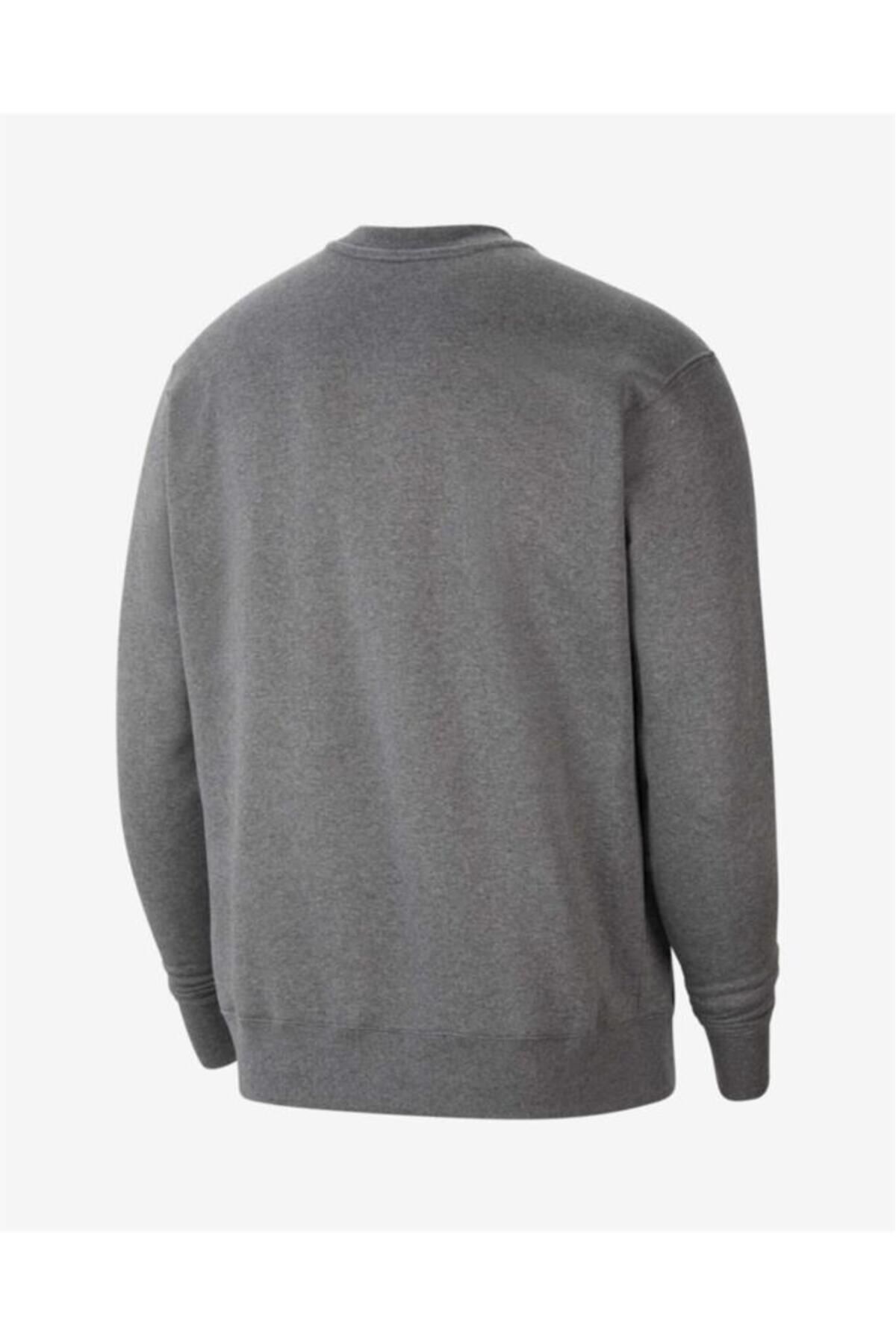 Nike-Grey Raster Unisex Winter Sweat Cw6902-071 2