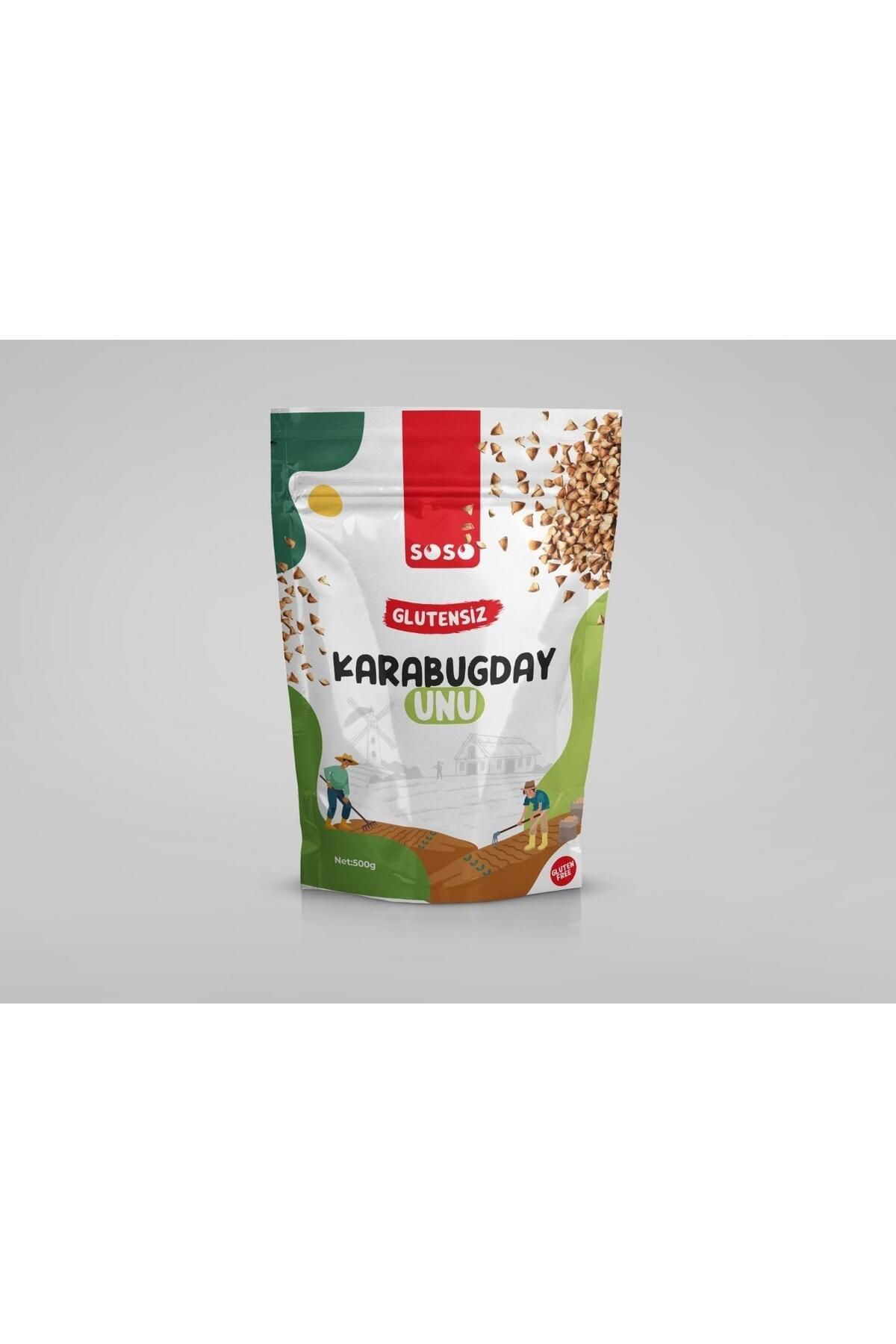 SOSO CHEF Soso Karabuğday Mix 1 kg