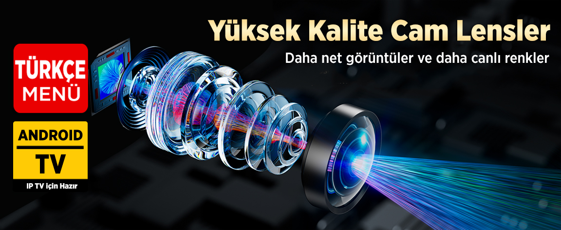 Vankyo Leisure L470A Android TV 1080P Destekli Projeksiyon Cihazı +Auto ...