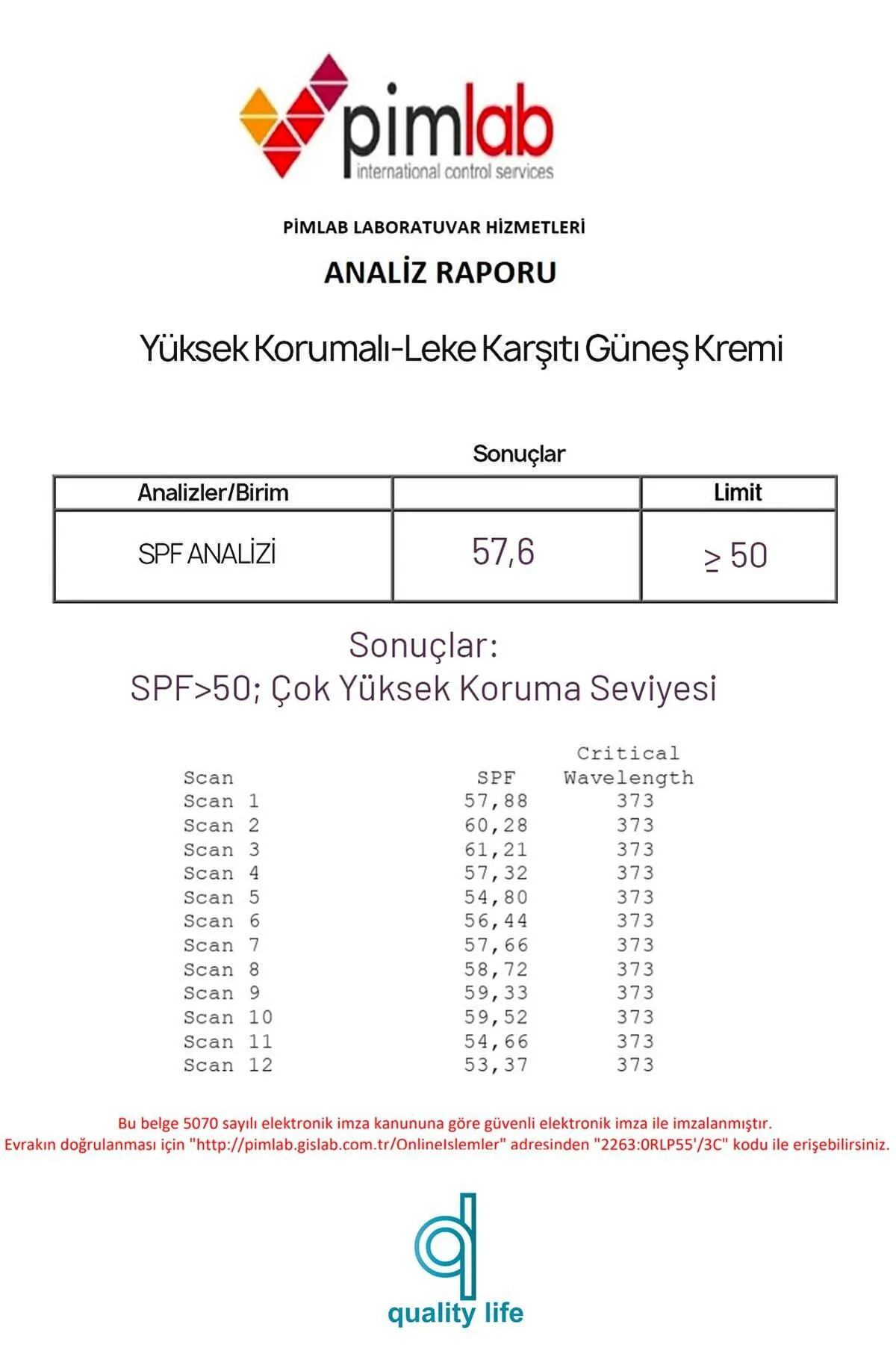 ست ضد آفتاب   Quality Life | leke-karşıtı-güneş-kremi-su-bazlı اورجینال - تصویر 9