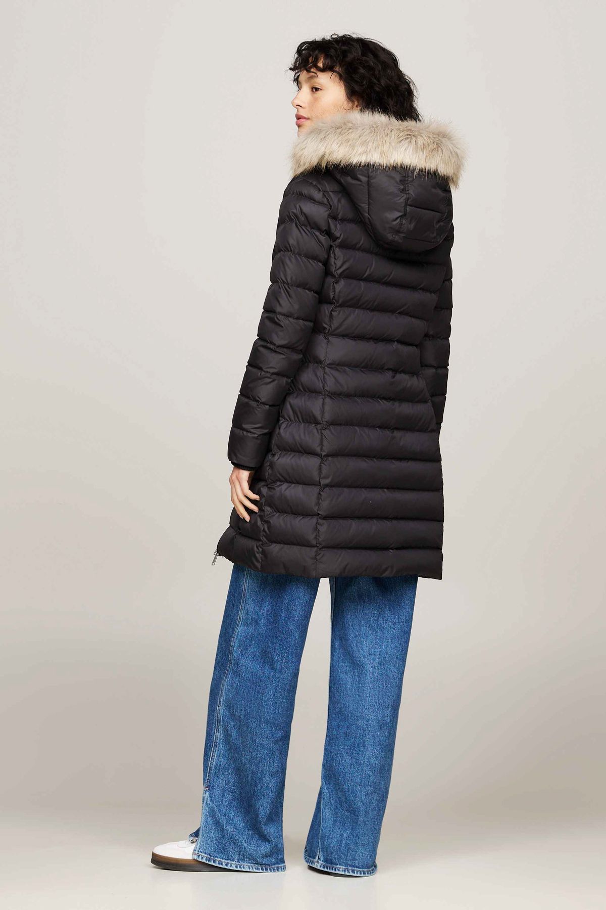 Tjw essential hooded down coat discount
