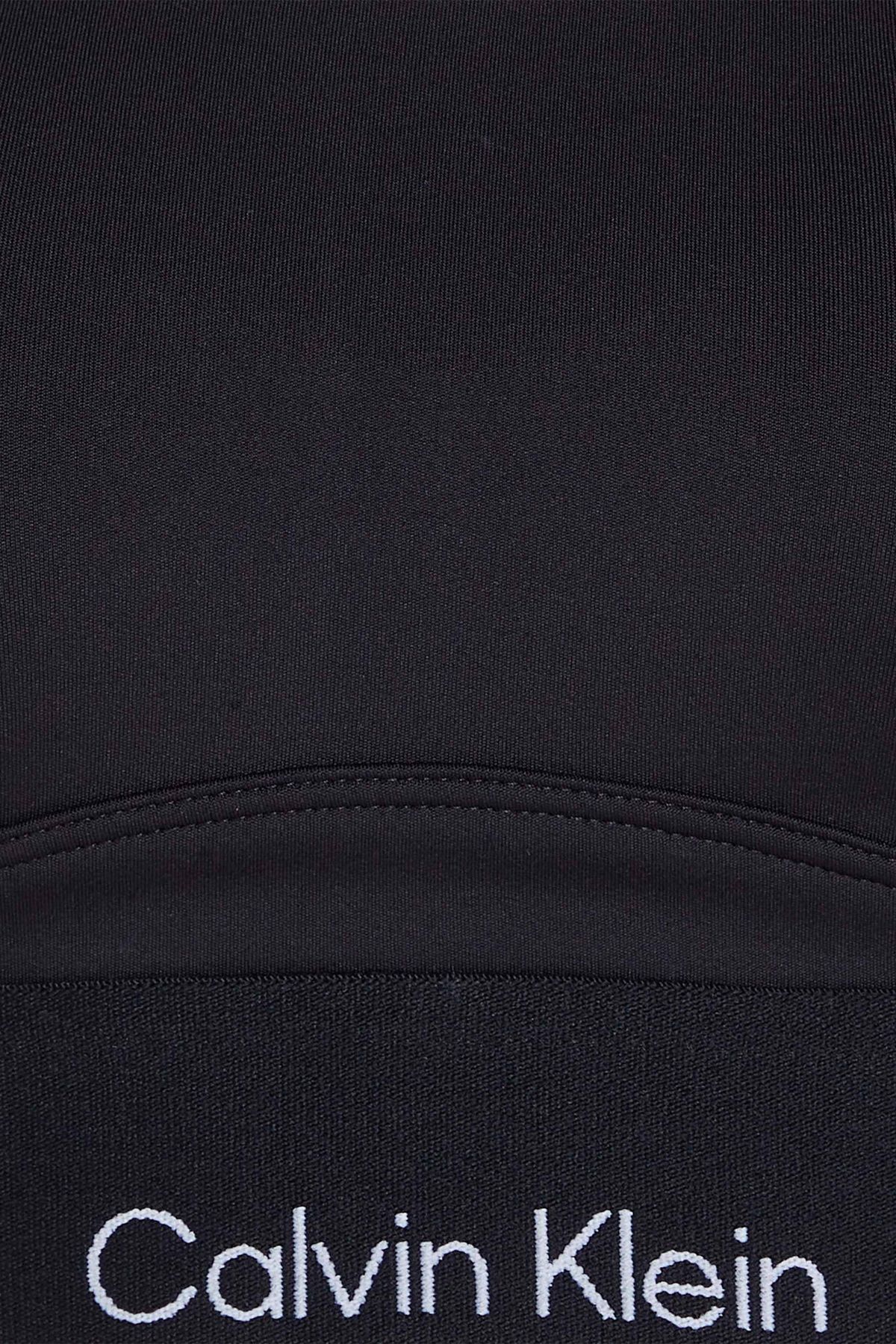 Calvin Klein-Biustonosz sportowy damski czarny - regulowane ramiączka, wysoka wydajność 4