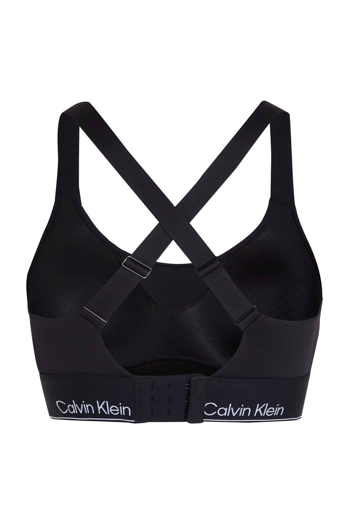 Calvin Klein-Biustonosz sportowy damski czarny - regulowane ramiączka, wysoka wydajność 3