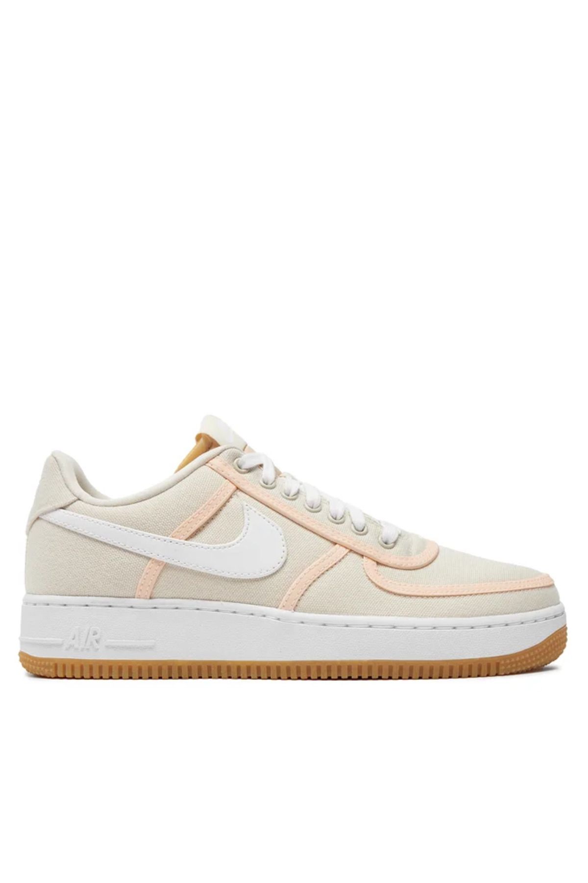 Nike Air Force 1 '07 Premium – Light Cream/white/crimson Tint Sneaker für Herren - 45,5