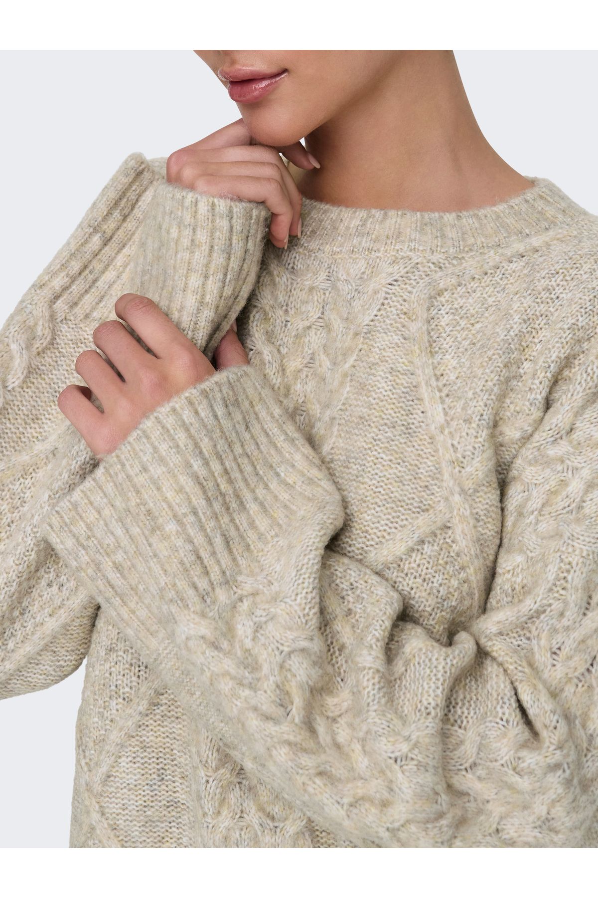 JDY-Ecru Damenpullover Modell: 15330701 7