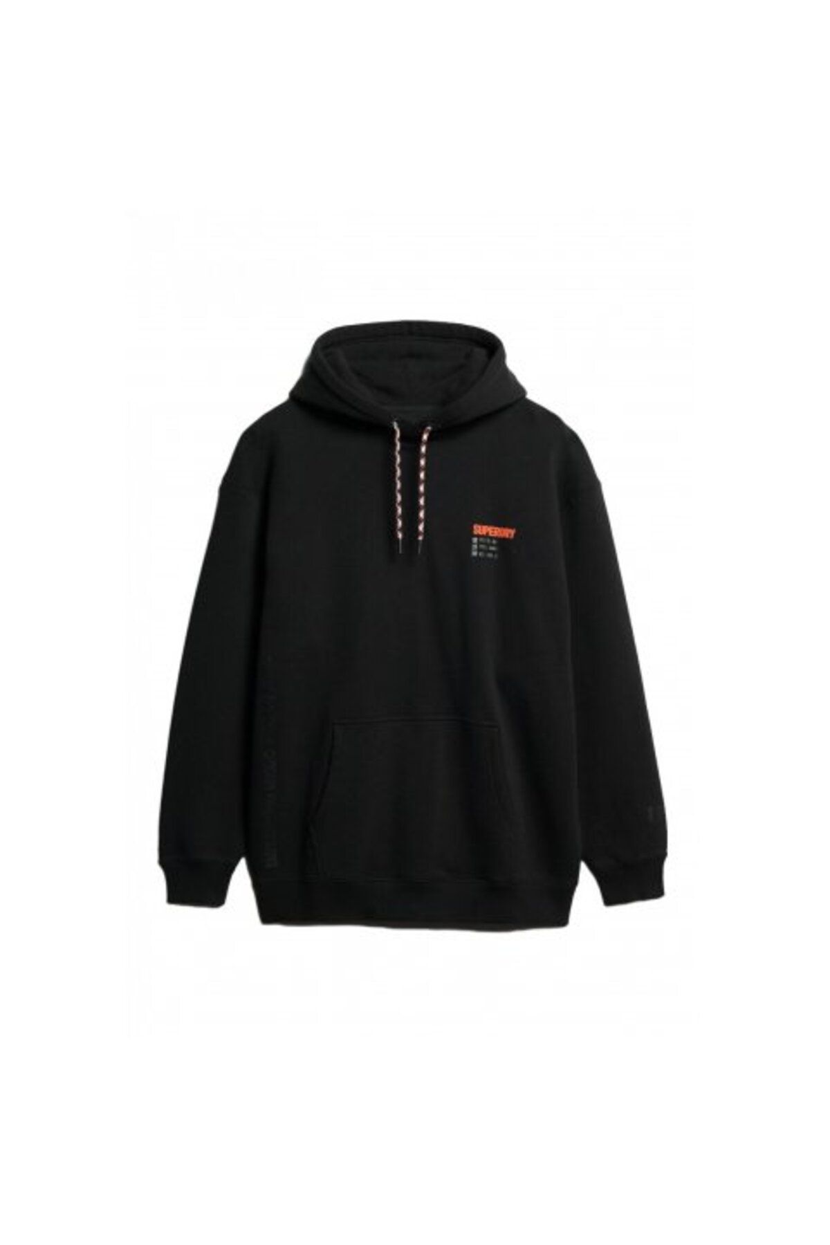 SUPERDRY Koszulka Lo-fi Biker Rock Relaxed Kobieta - 6