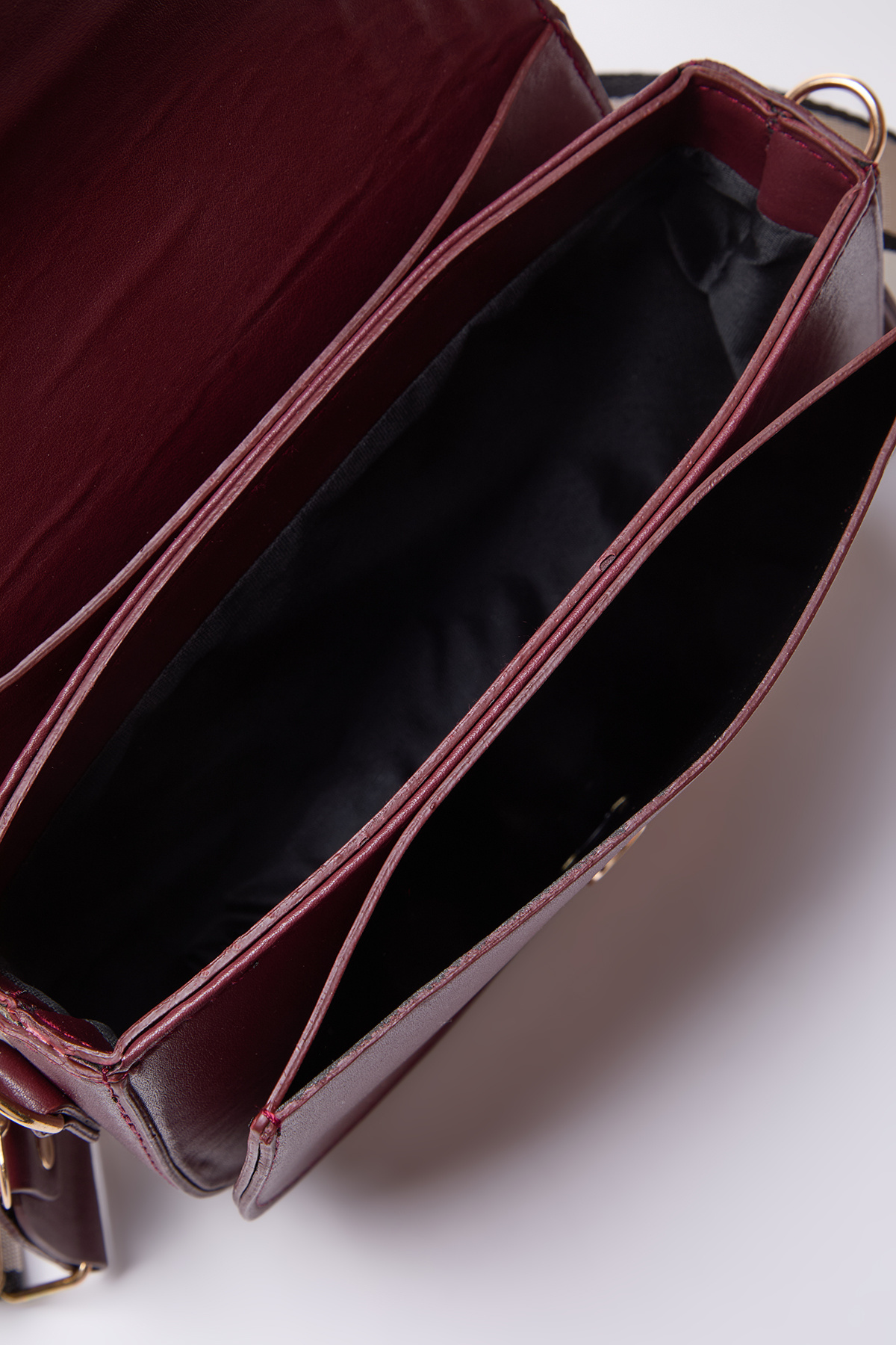 TRENDYOL SHOES-Burgundy Crossbody Damen Tasche TWOAW25OC00003 7
