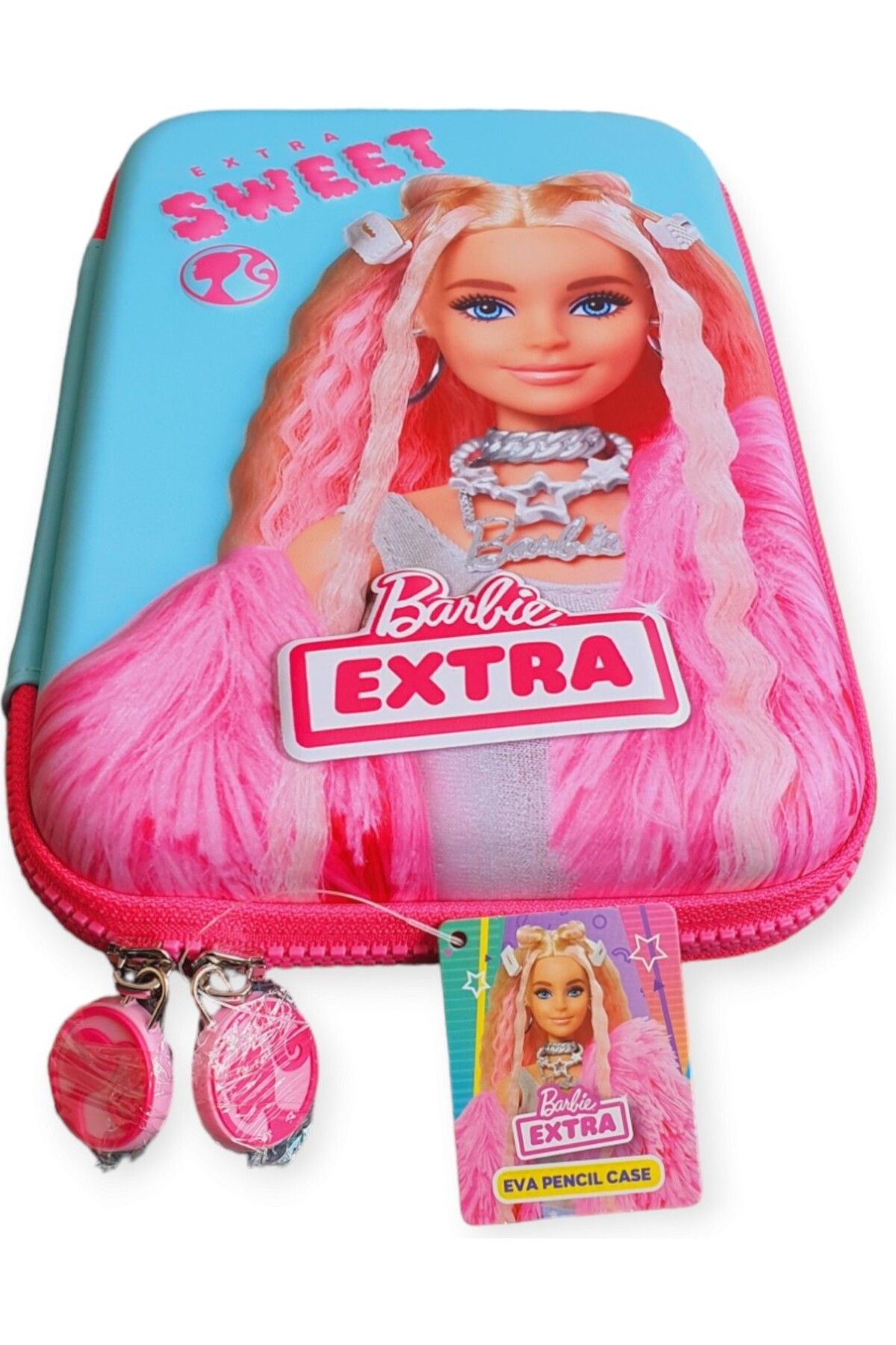 Polin Barbie Extra Büyük Boy Lisanslı Kalem Çantası