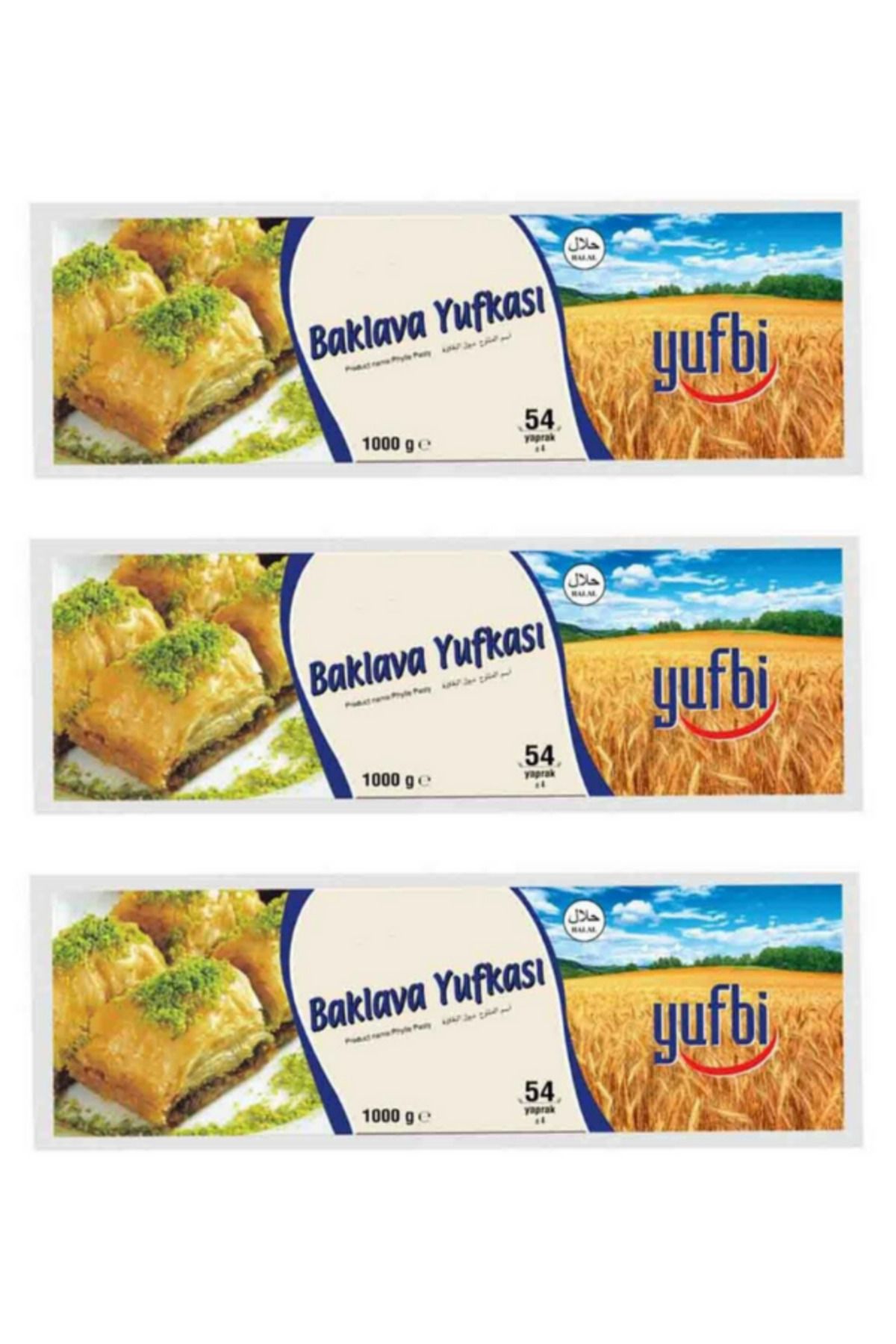 EYE ATAlay Baklavalık Yufka 3 Kg