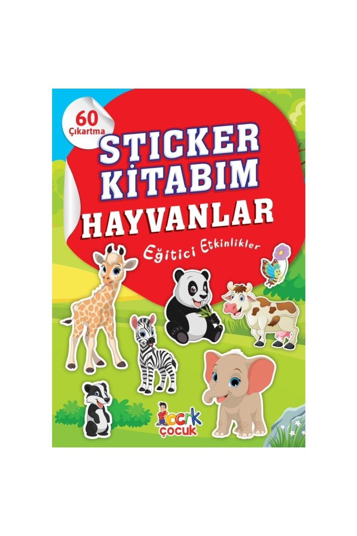 Polin Stıcker Kitabım Hayvanlar