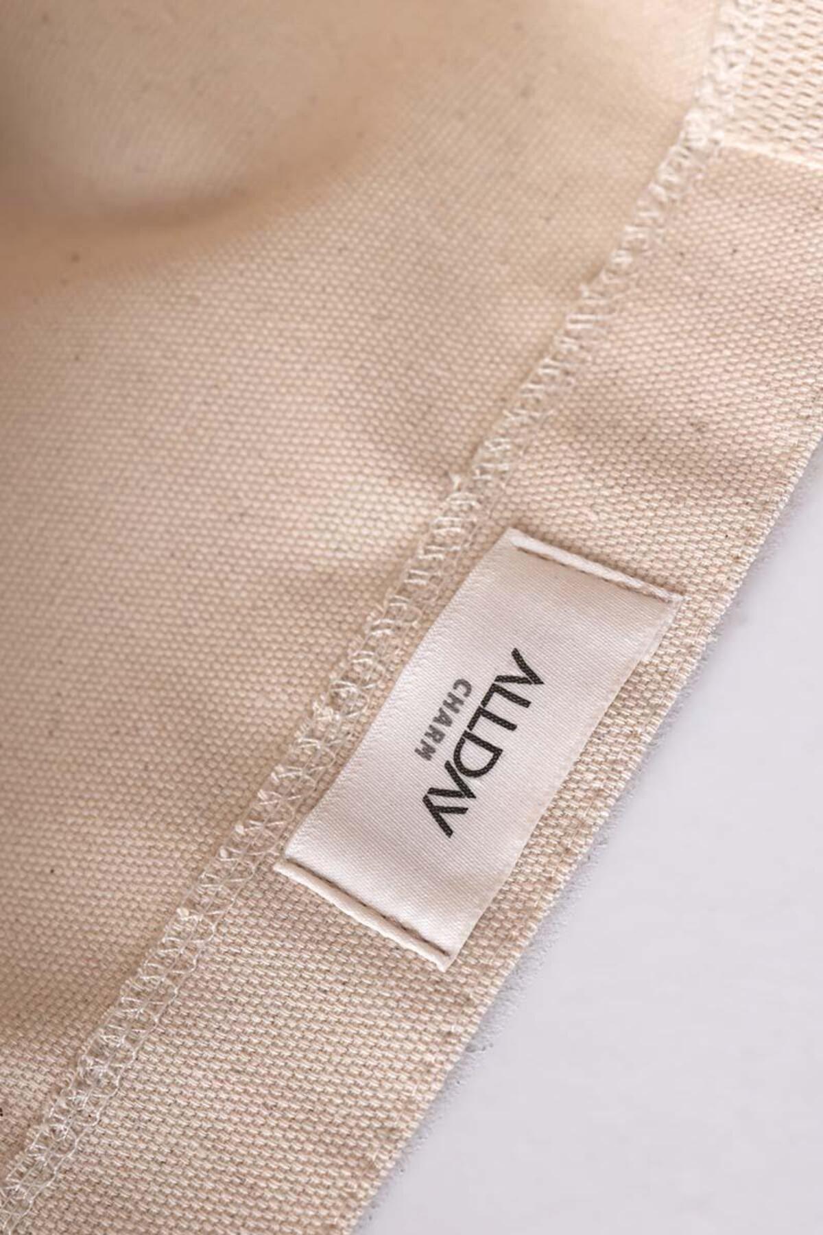 ALLDAY-Cloth Bag - White Printed 3